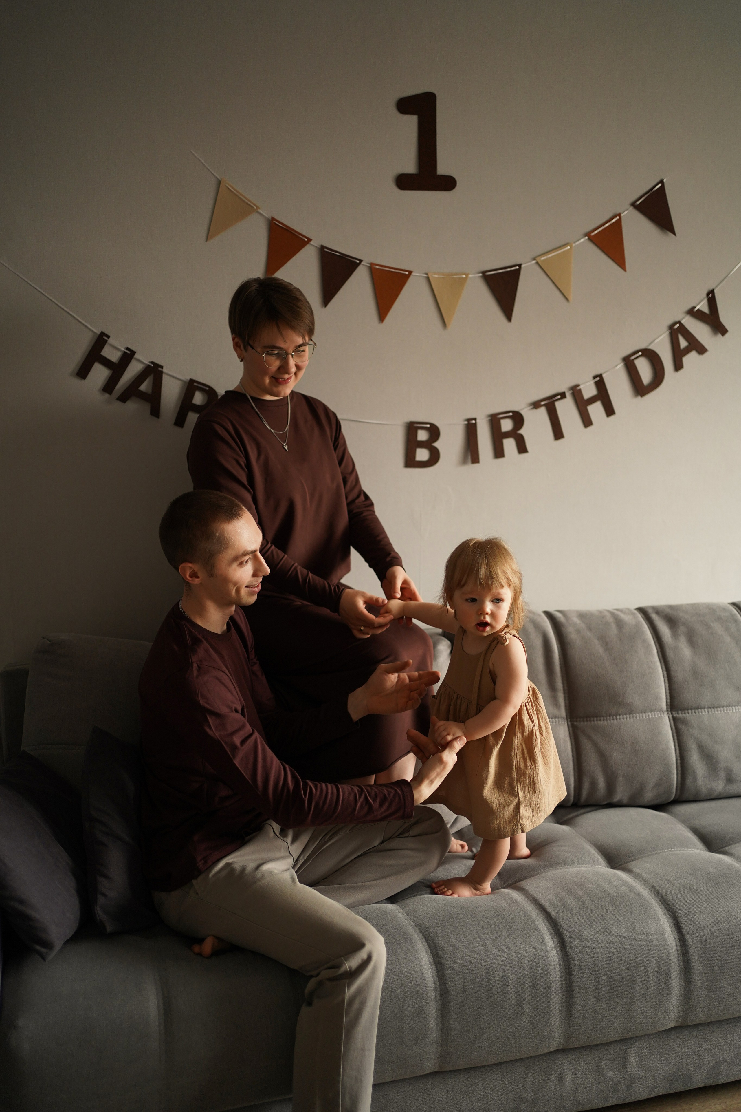 Лида, Максим и Лиза. Семейный фотограф в Северодвинске и Архангельске Наталья Проничева