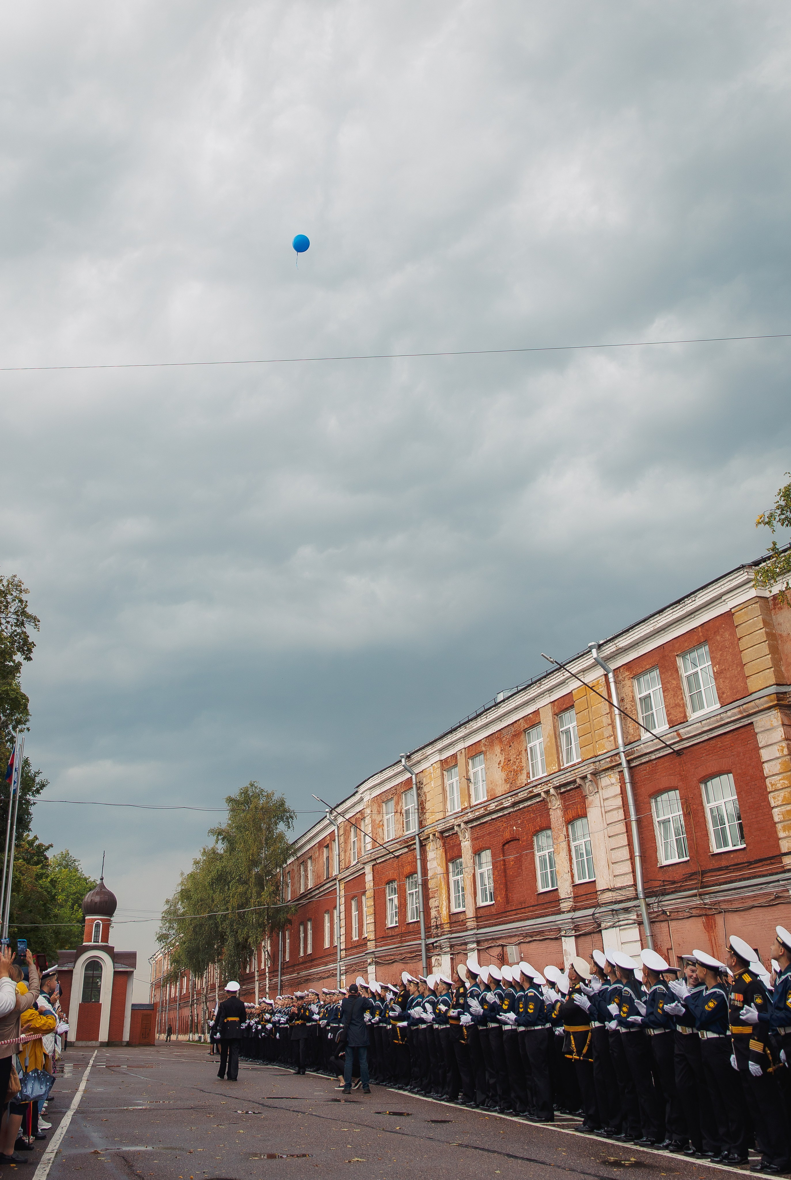 Кадетский корпус. Линейка. Фотограф в Кронштадте и Санкт-Петербурге Анастасия Коваленко