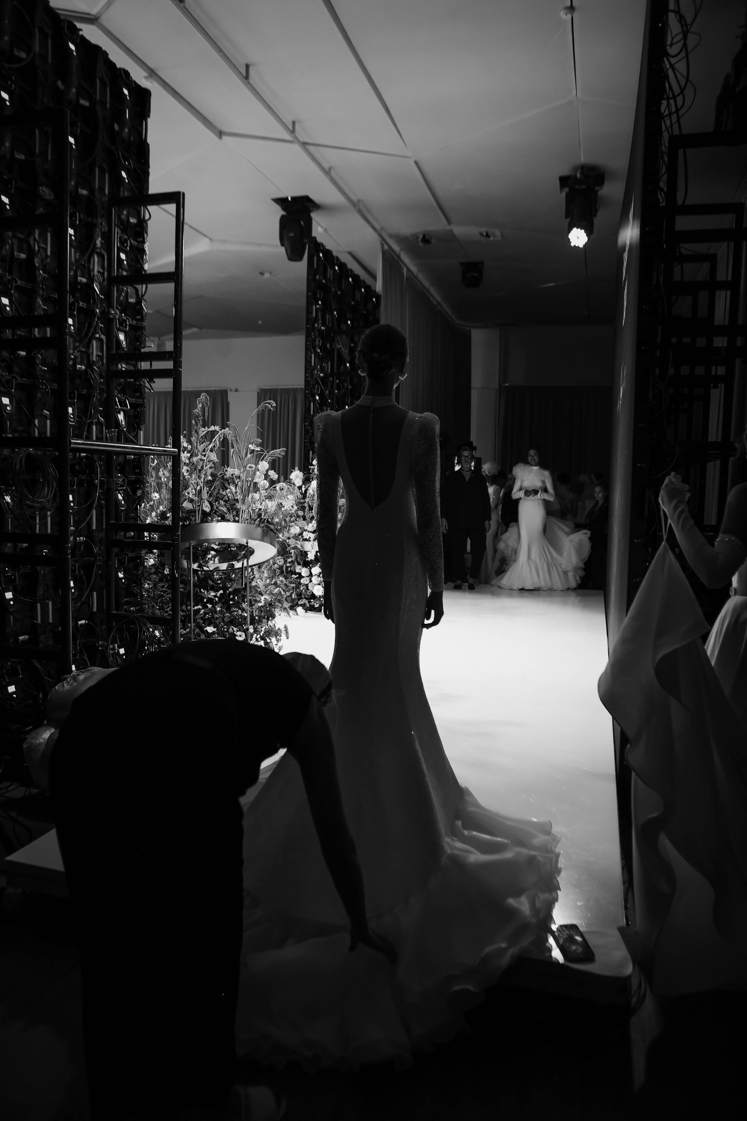 Свадебный показ Модного дома Tatiana Kaplun 2022. Свадебный фотограф FOTOKEYT