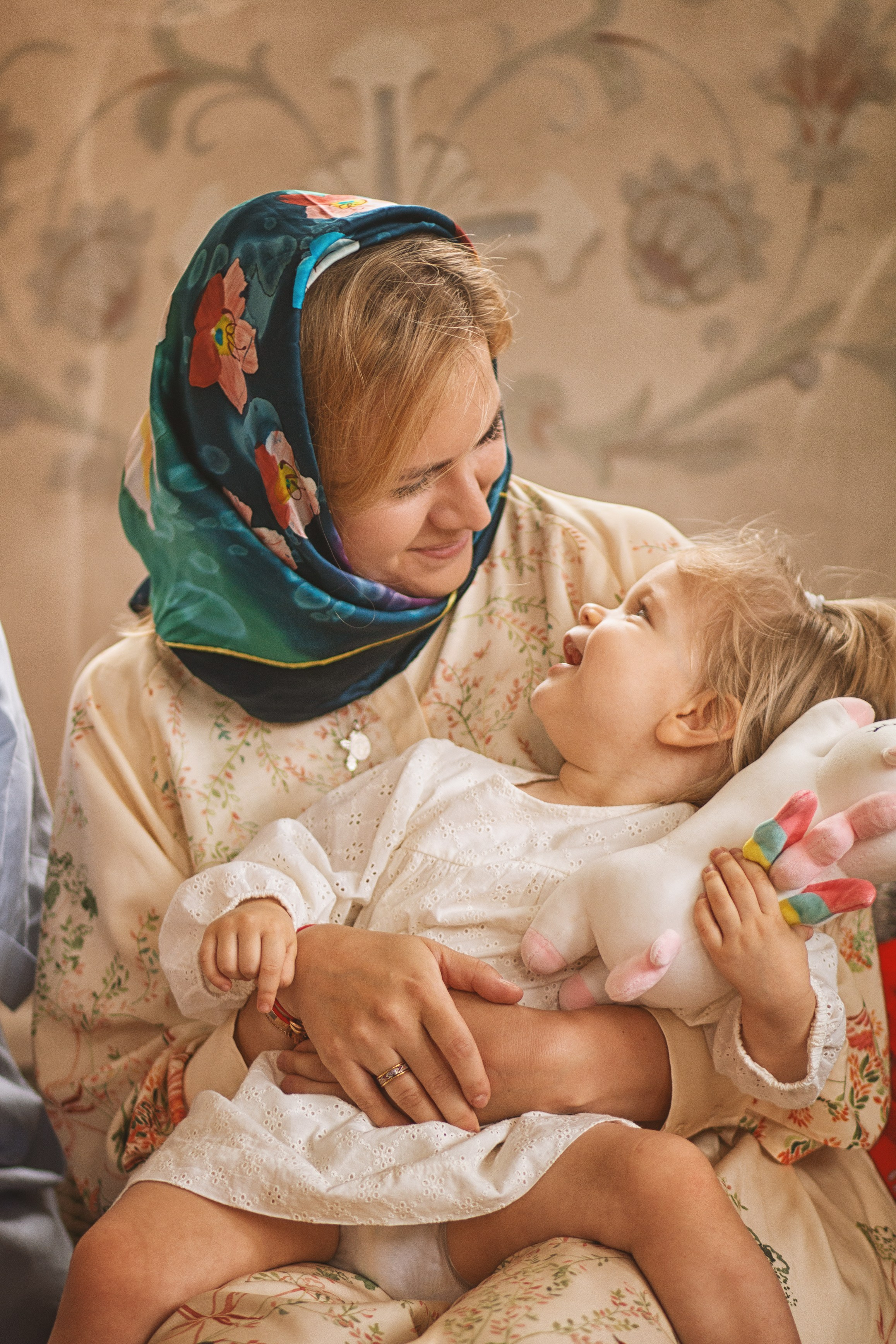 Крещение. Семейный и детский фотограф. М ария Гранкина