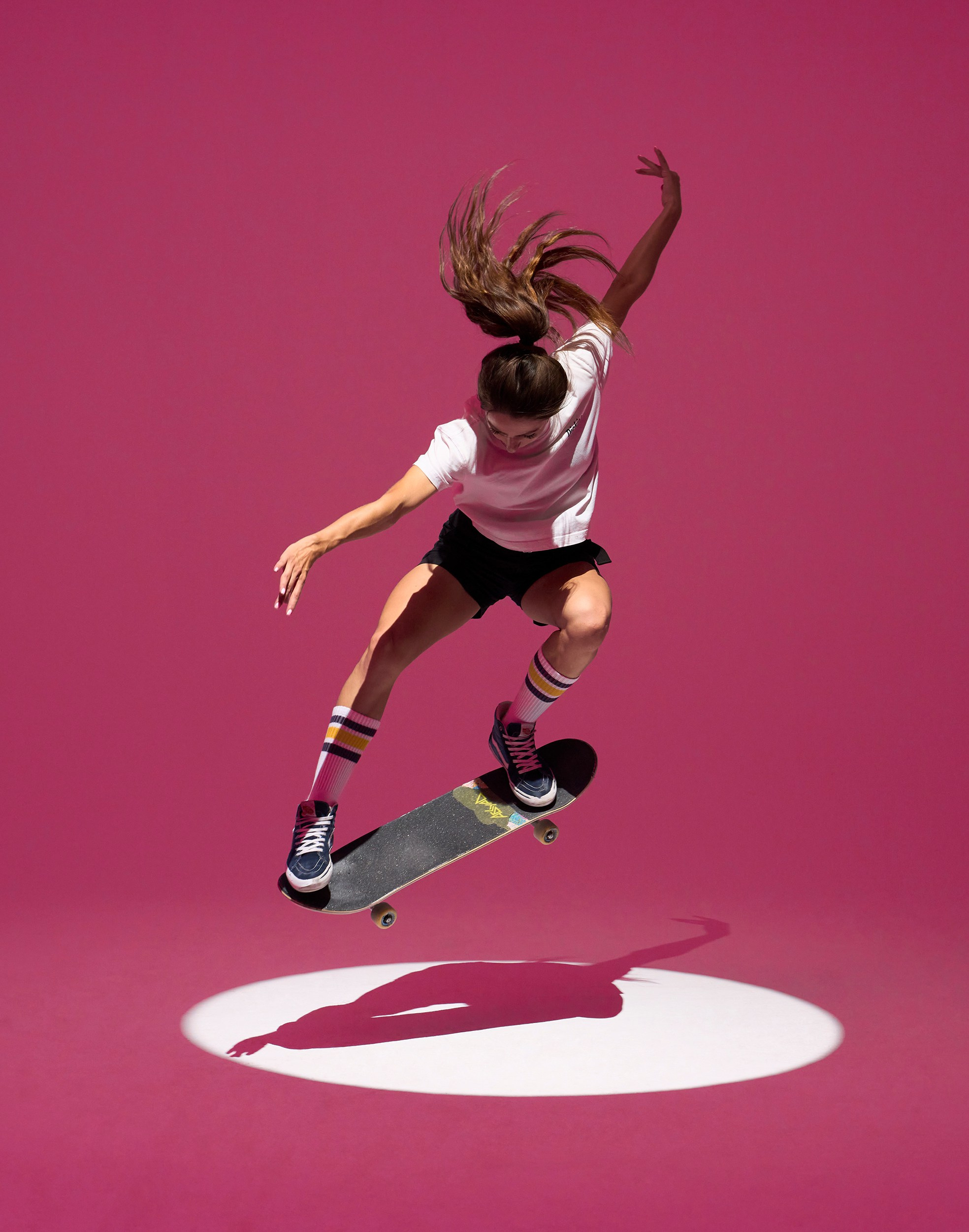 Barbie skating. Creative Photographer Denis Klero