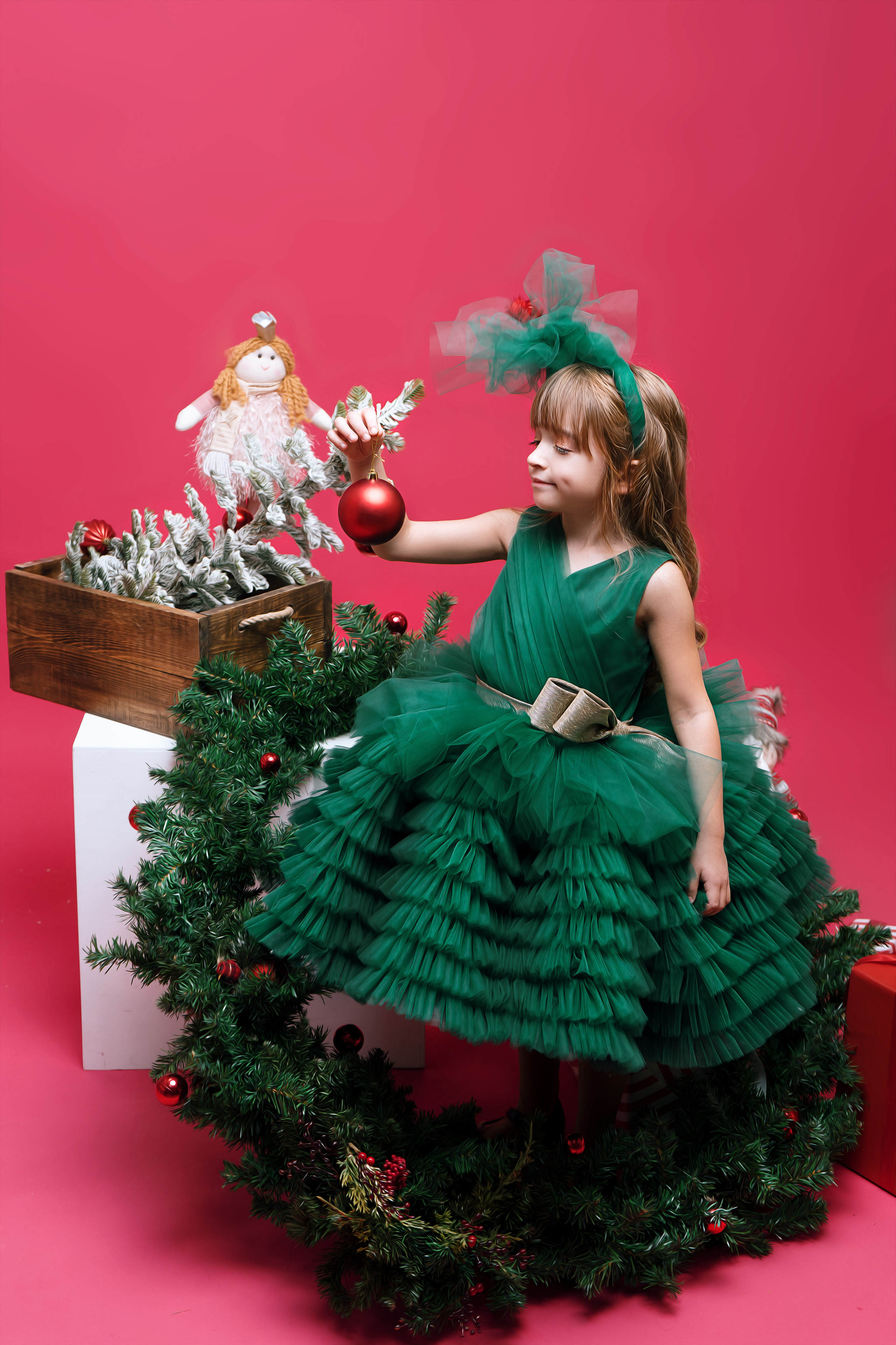 Новый год. Семейный и детский фотограф в Новом Уренгое Анна Иванова