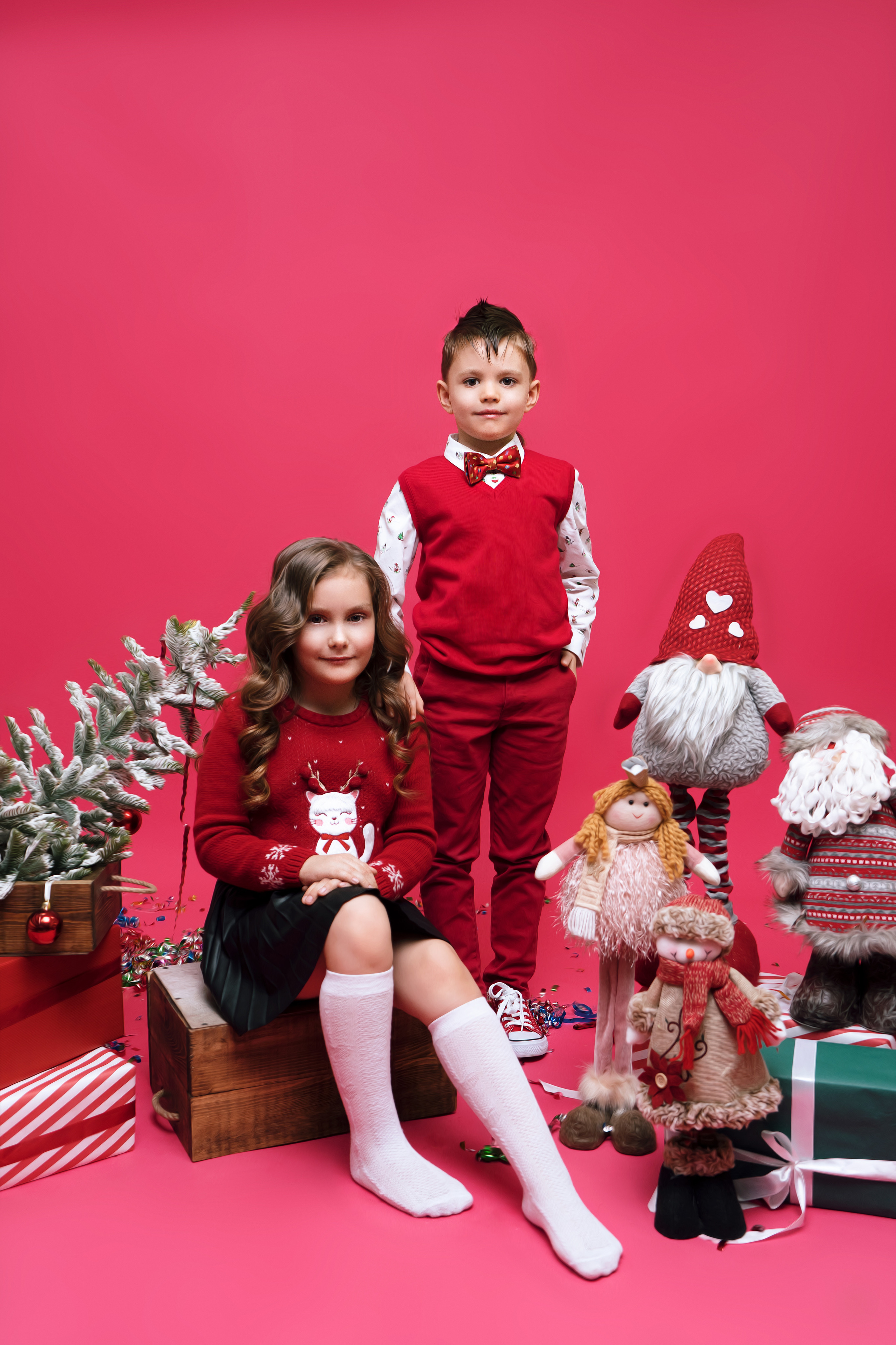 Новый год. Семейный и детский фотограф в Новом Уренгое Анна Иванова