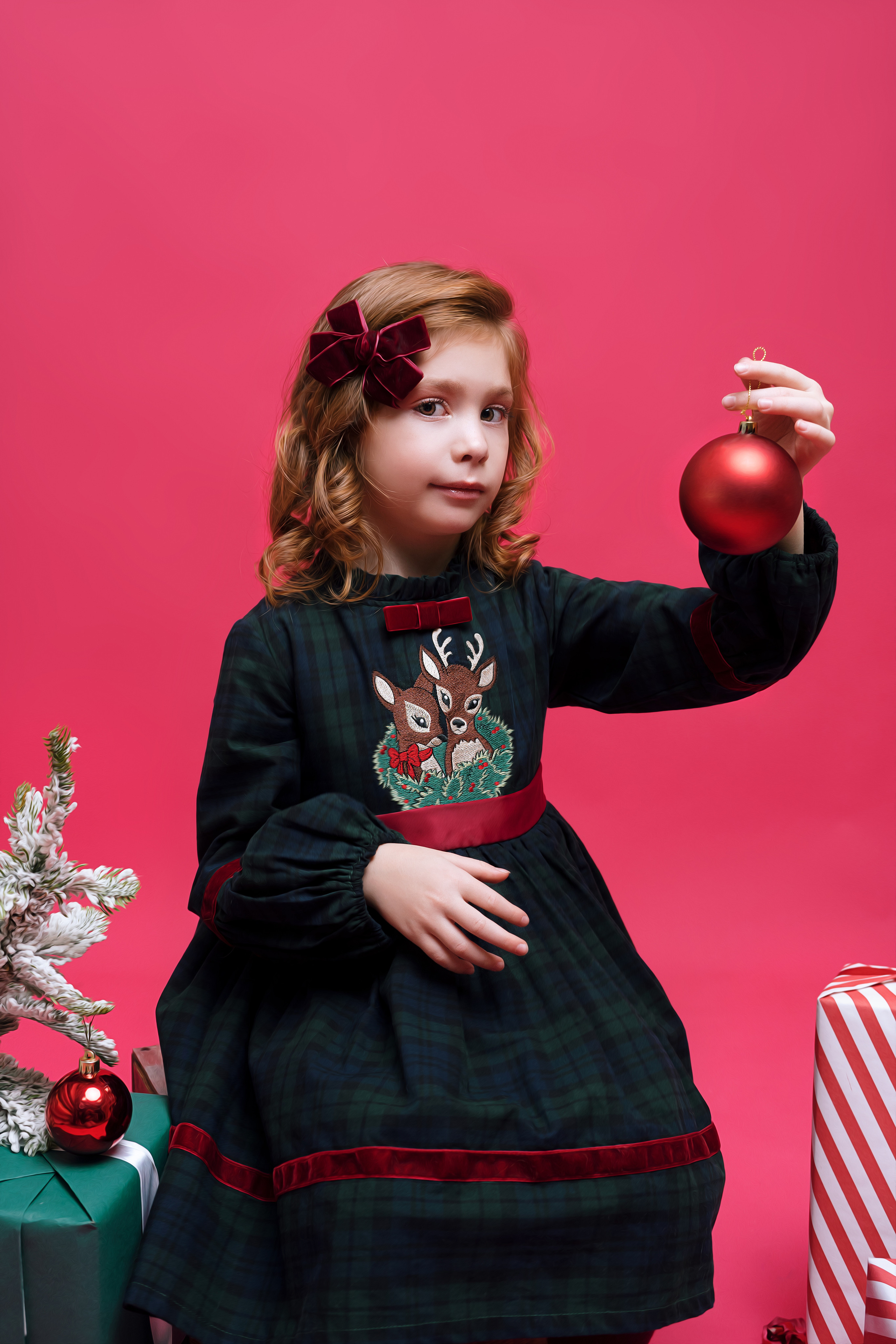 Новый год. Семейный и детский фотограф в Новом Уренгое Анна Иванова