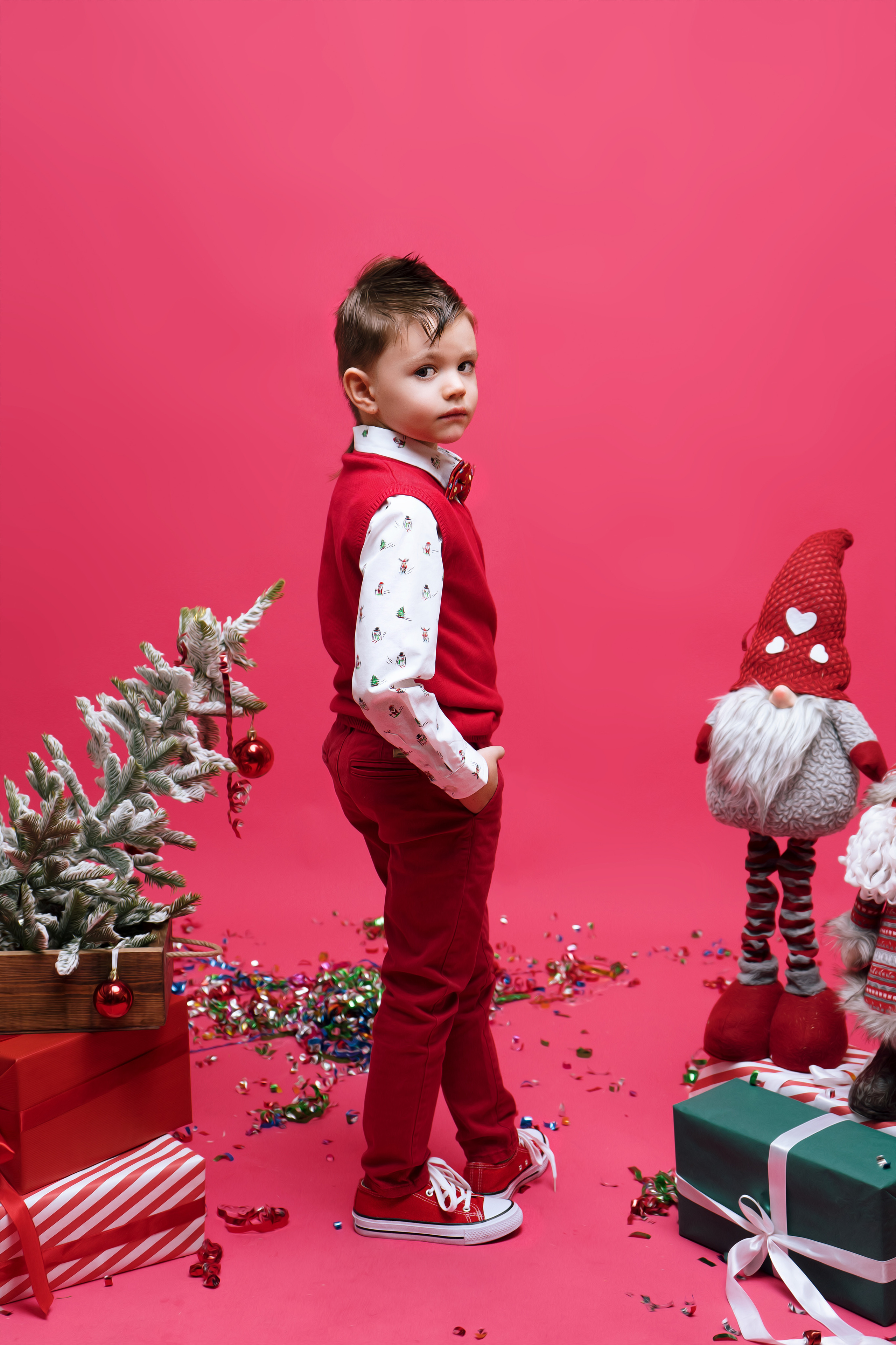 Новый год. Семейный и детский фотограф в Новом Уренгое Анна Иванова