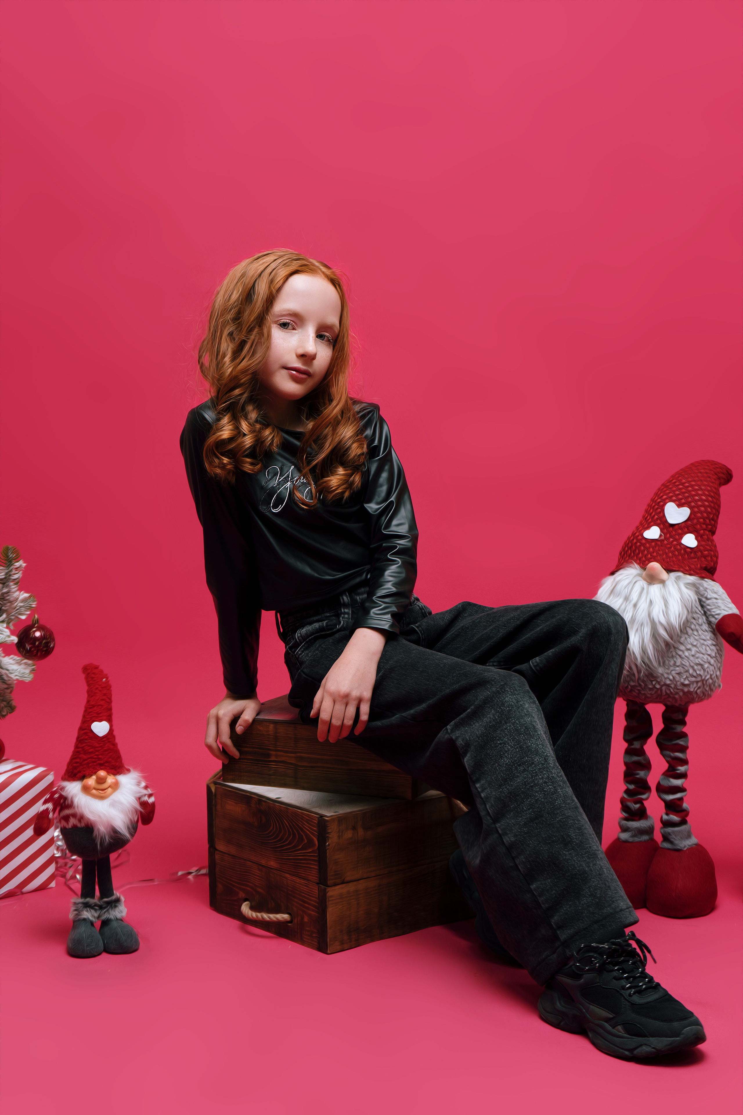 Новый год. Семейный и детский фотограф в Новом Уренгое Анна Иванова