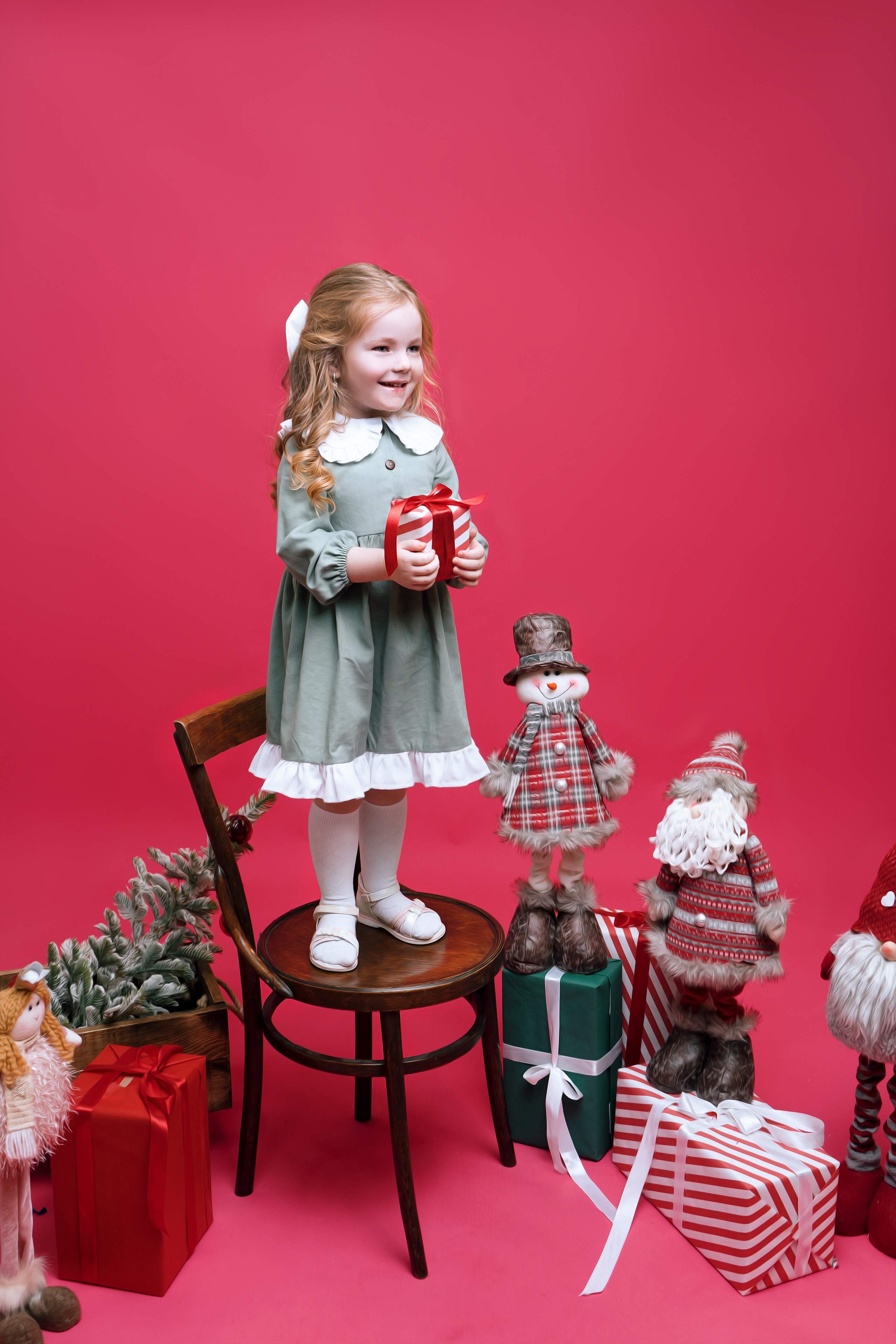 Новый год. Семейный и детский фотограф в Новом Уренгое Анна Иванова