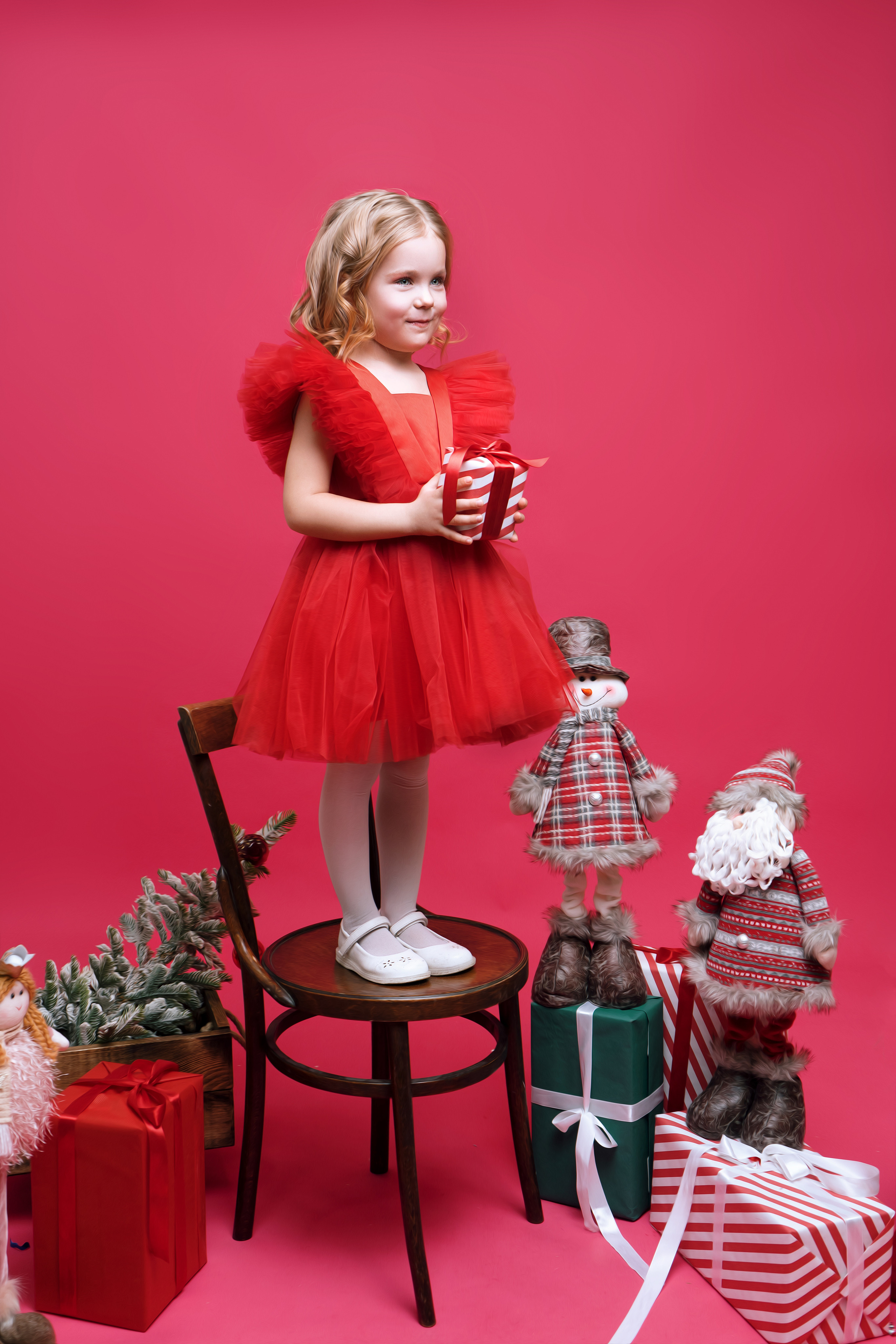 Новый год. Семейный и детский фотограф в Новом Уренгое Анна Иванова