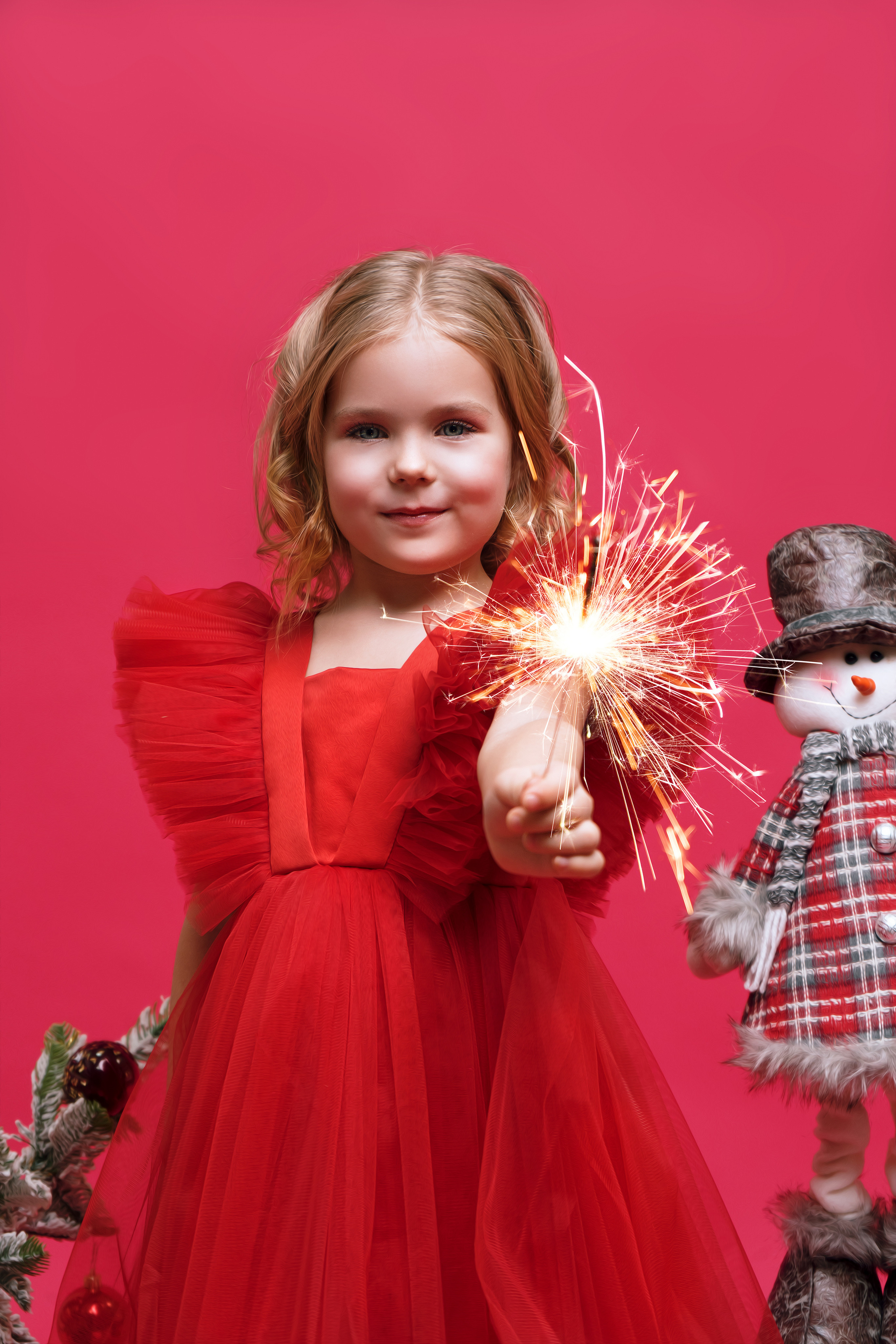 Новый год. Семейный и детский фотограф в Новом Уренгое Анна Иванова