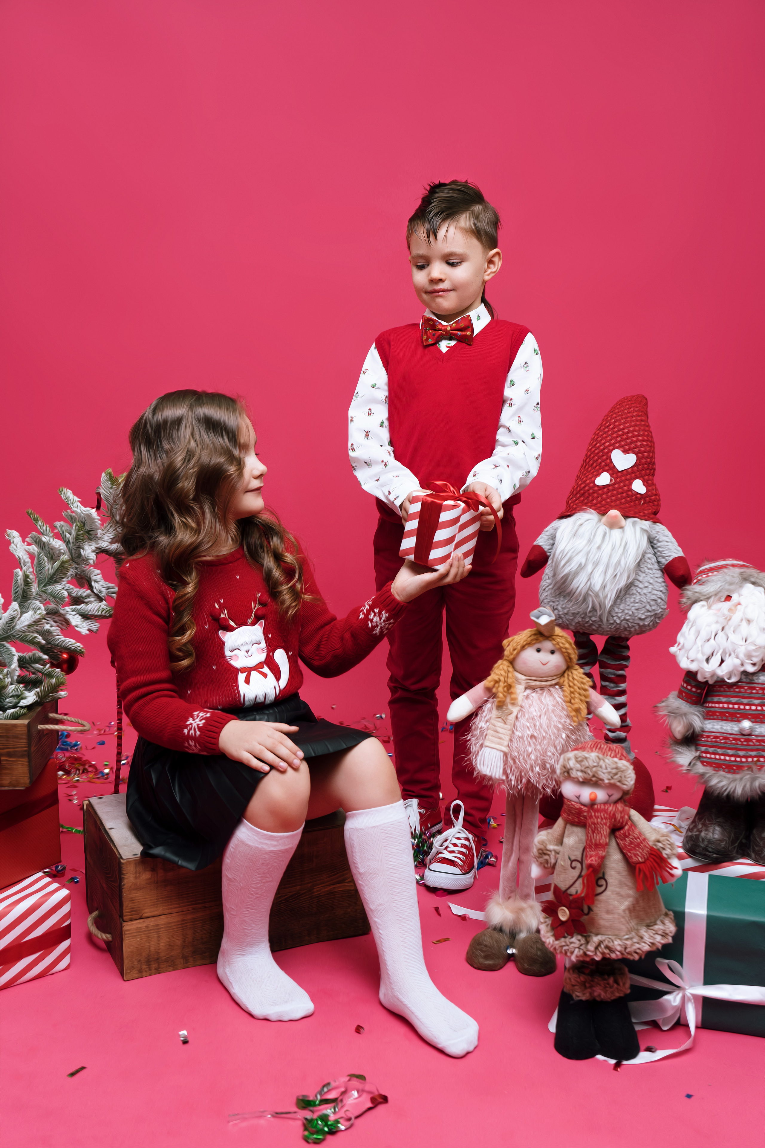 Новый год. Семейный и детский фотограф в Новом Уренгое Анна Иванова