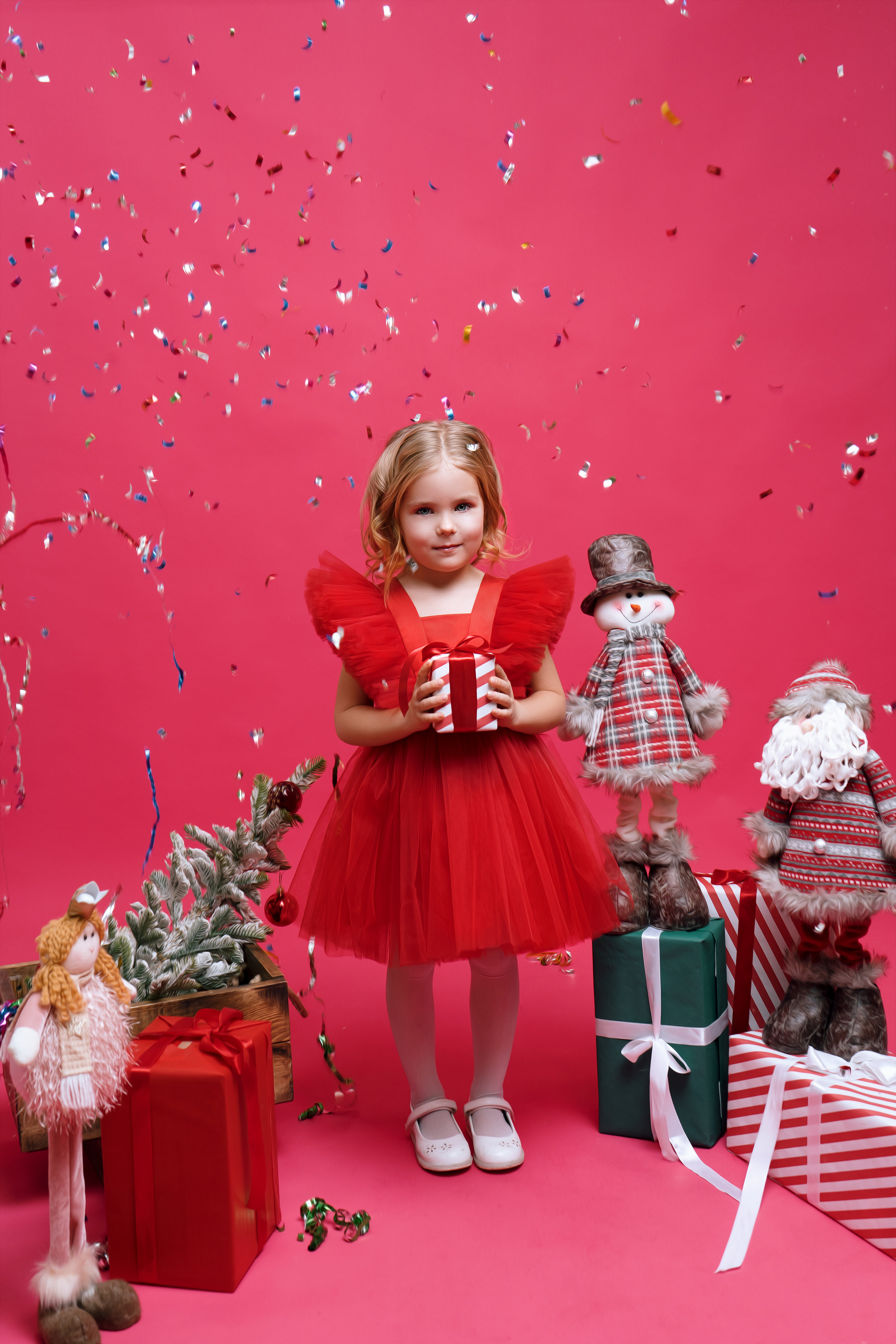 Новый год. Семейный и детский фотограф в Новом Уренгое Анна Иванова