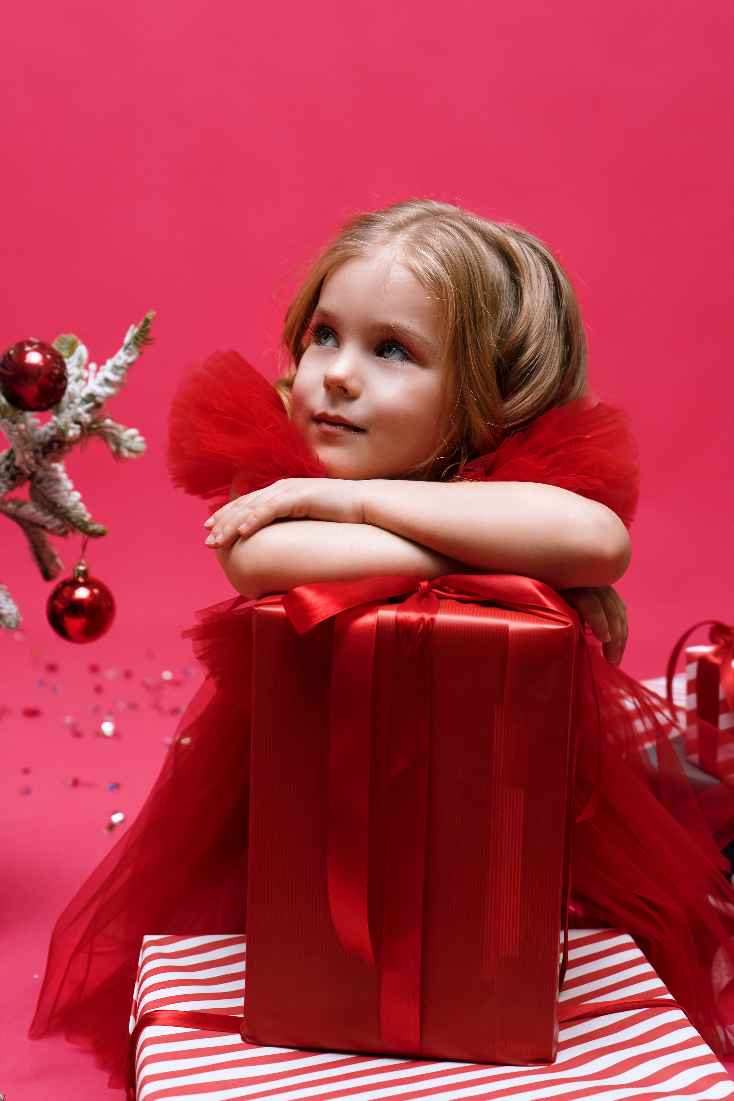 Новый год. Семейный и детский фотограф в Новом Уренгое Анна Иванова