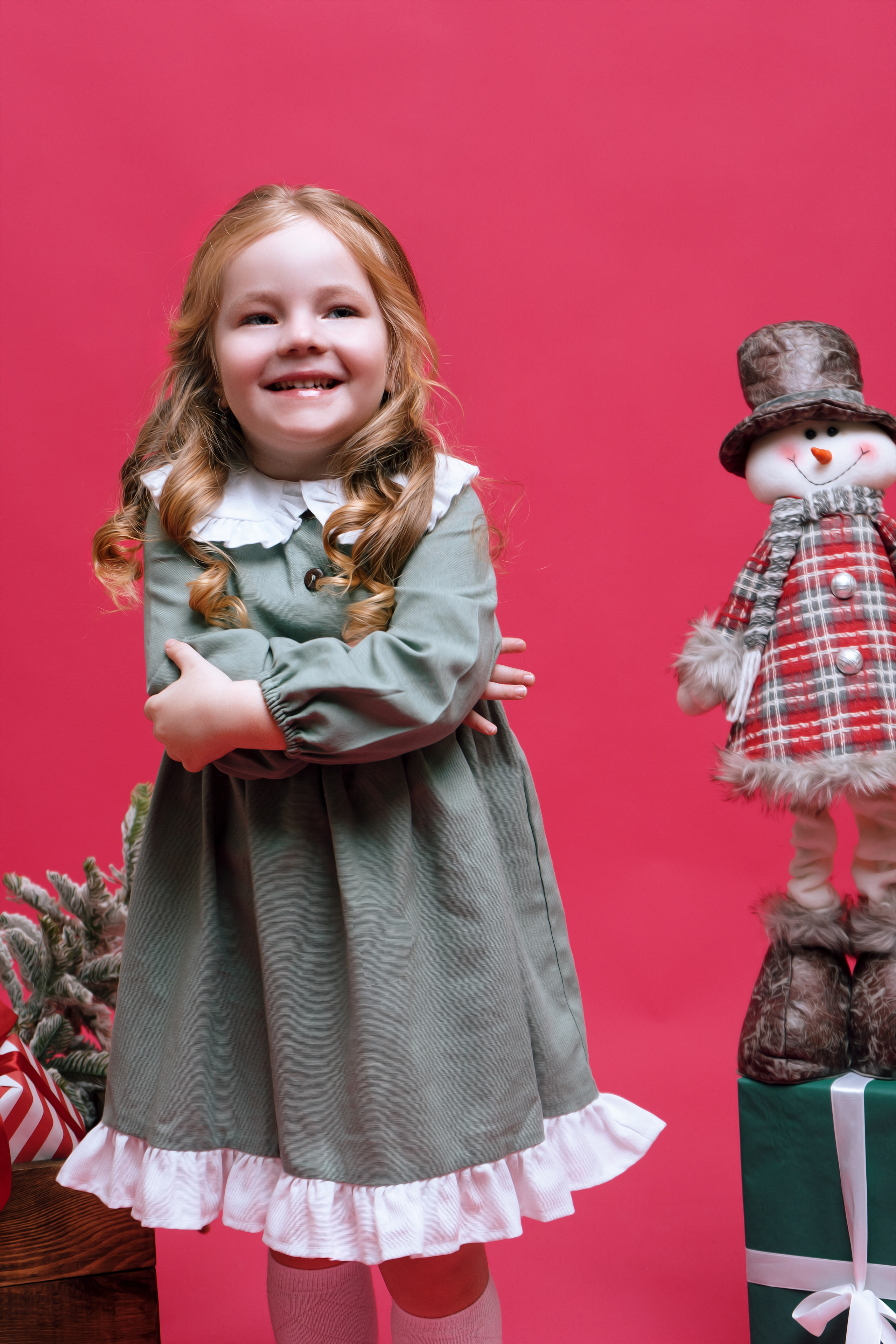 Новый год. Семейный и детский фотограф в Новом Уренгое Анна Иванова