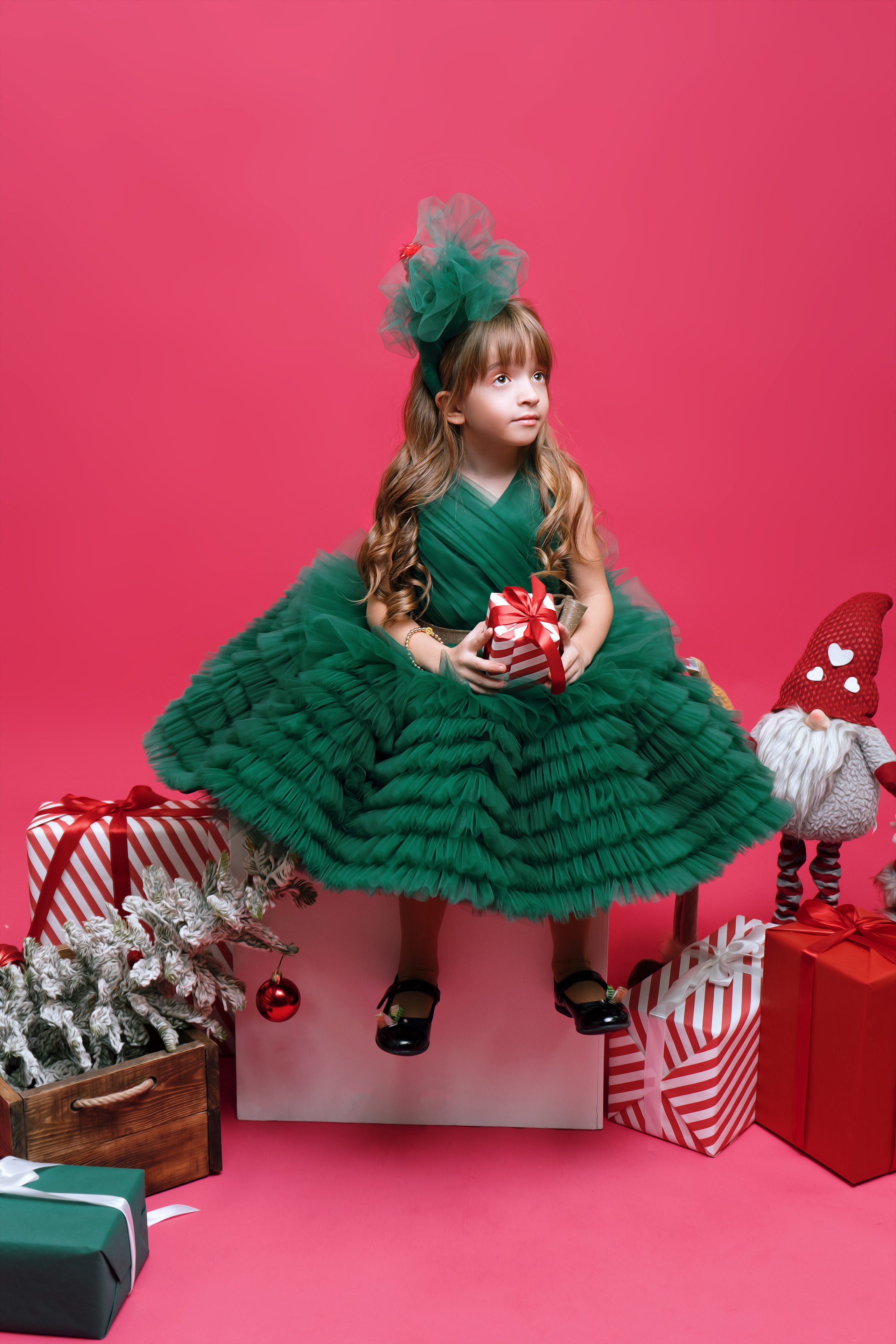 Новый год. Семейный и детский фотограф в Новом Уренгое Анна Иванова