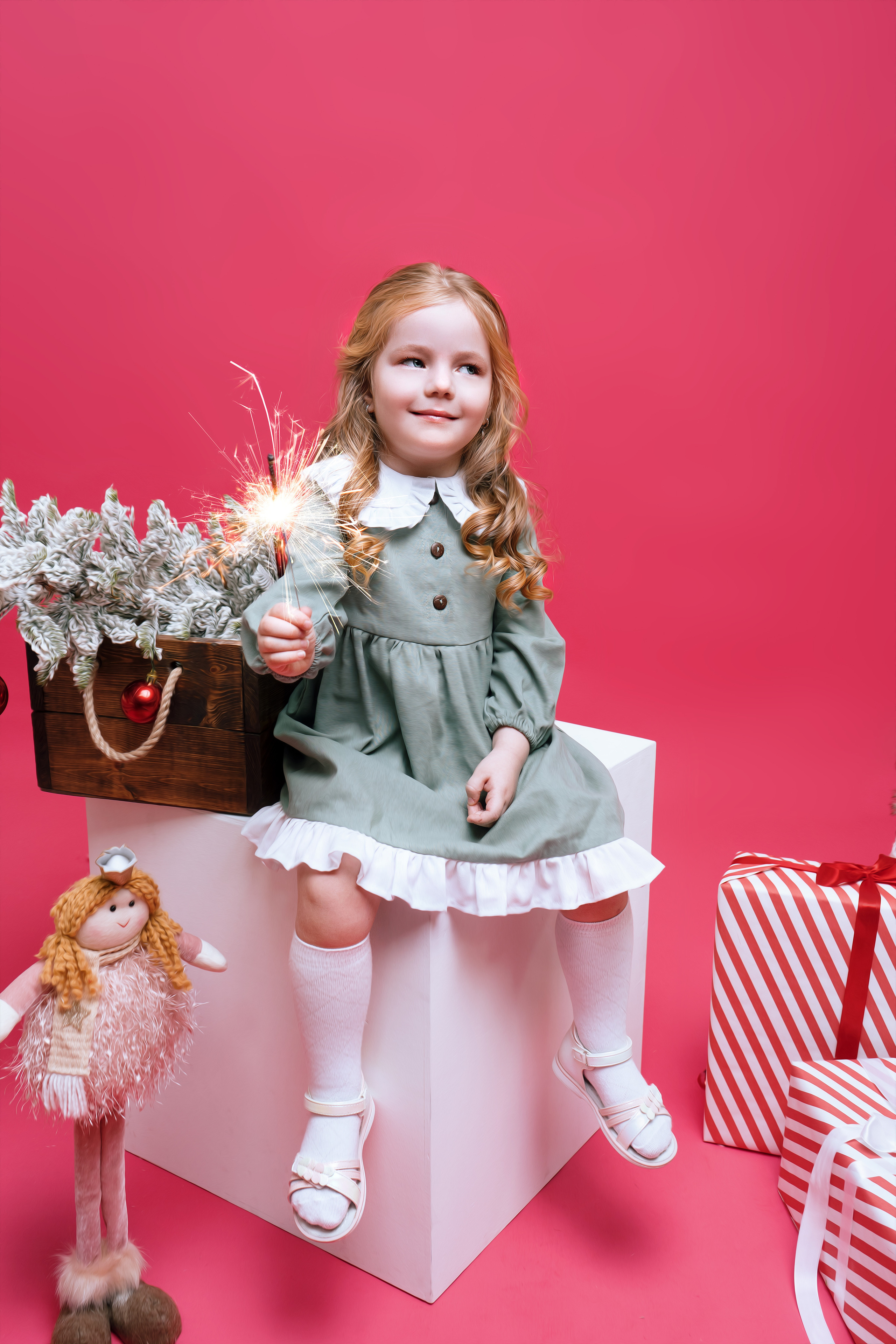 Новый год. Семейный и детский фотограф в Новом Уренгое Анна Иванова