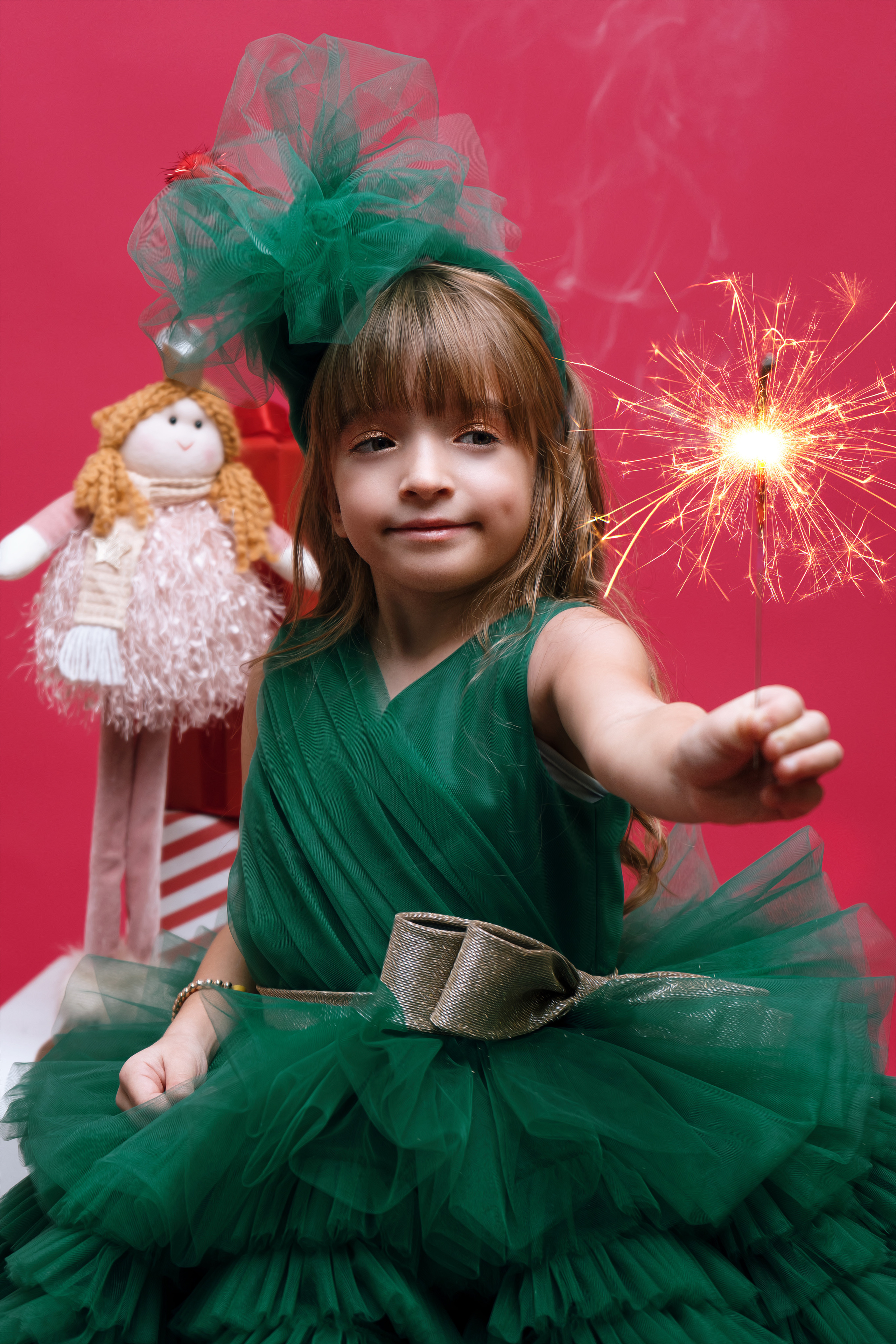 Новый год. Семейный и детский фотограф в Новом Уренгое Анна Иванова