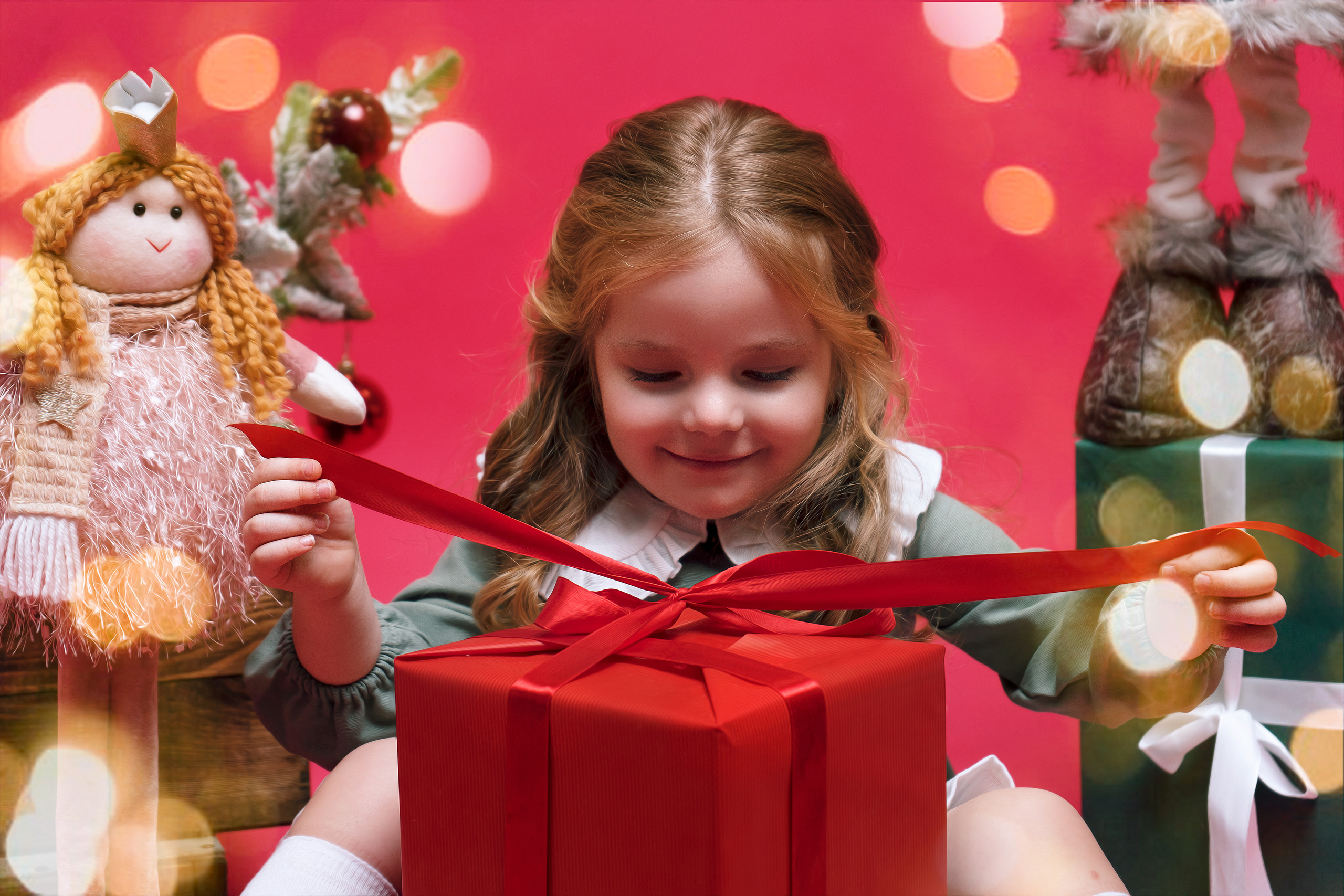 Новый год. Семейный и детский фотограф в Новом Уренгое Анна Иванова