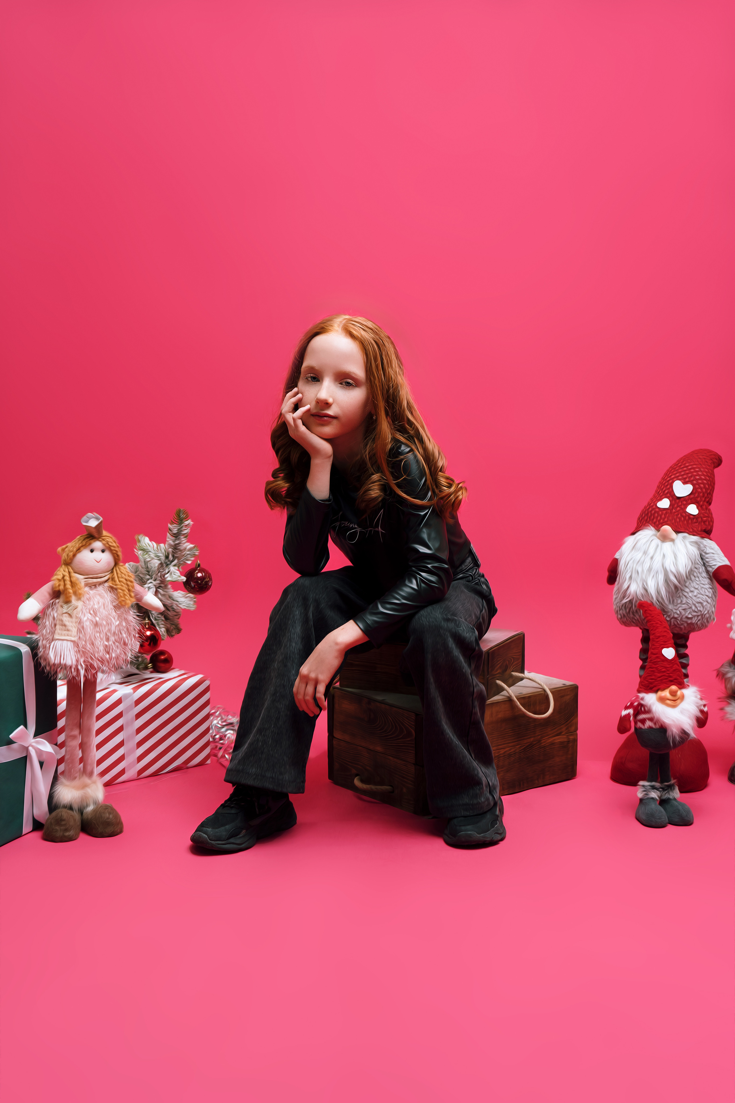 Новый год. Семейный и детский фотограф в Новом Уренгое Анна Иванова