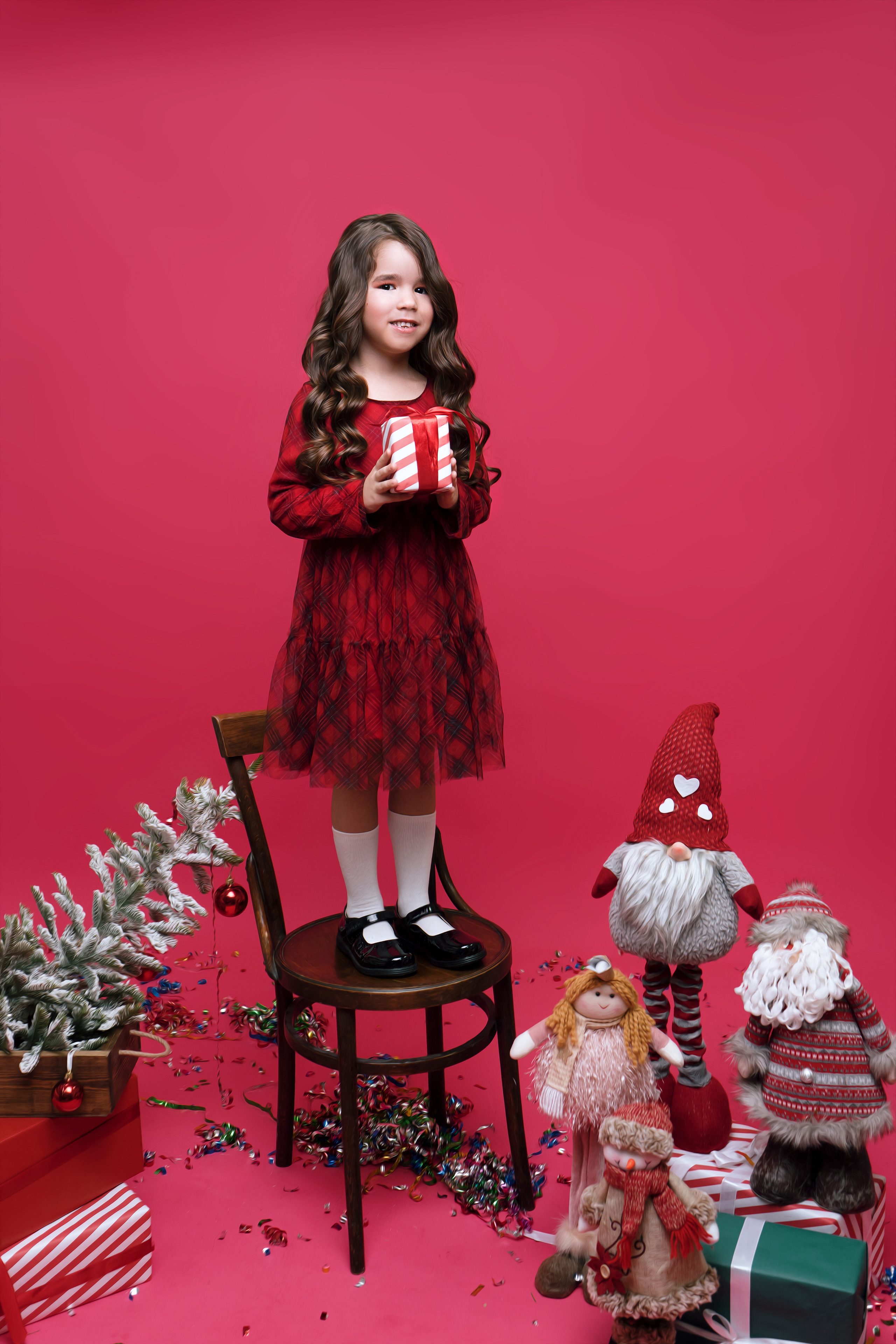 Новый год. Семейный и детский фотограф в Новом Уренгое Анна Иванова