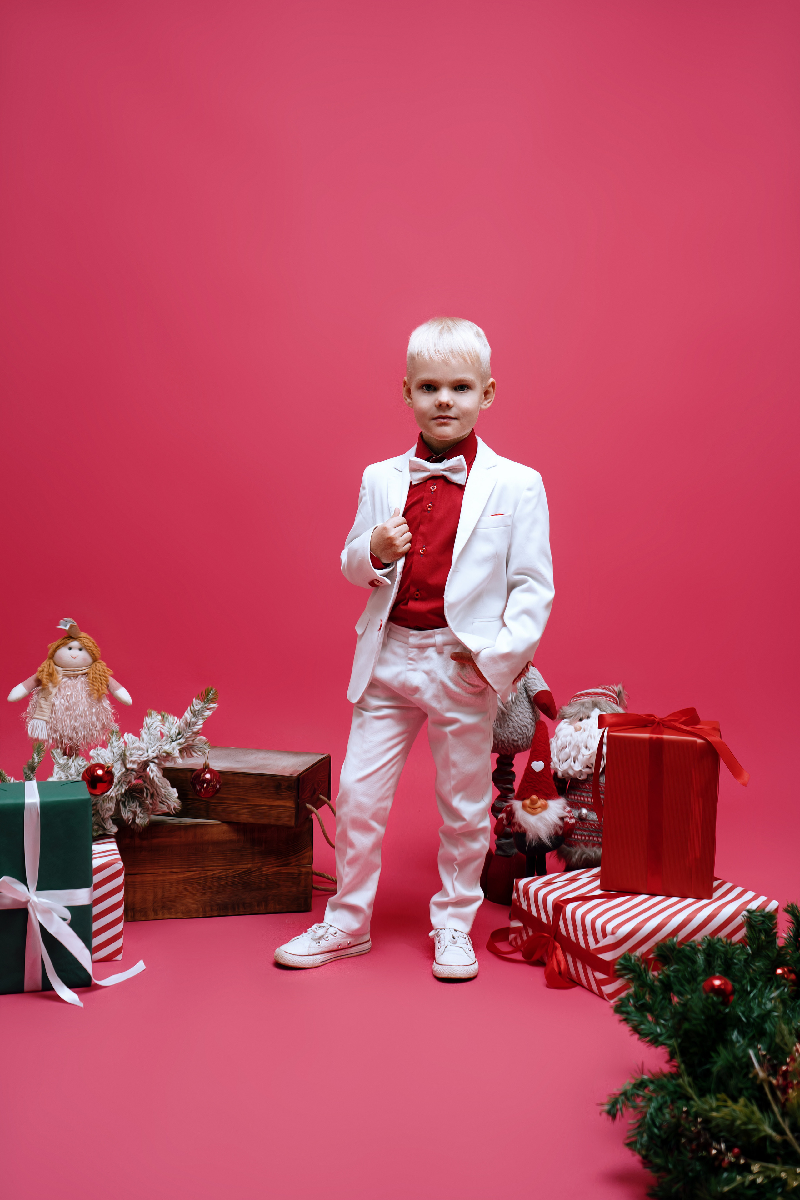 Новый год. Семейный и детский фотограф в Новом Уренгое Анна Иванова