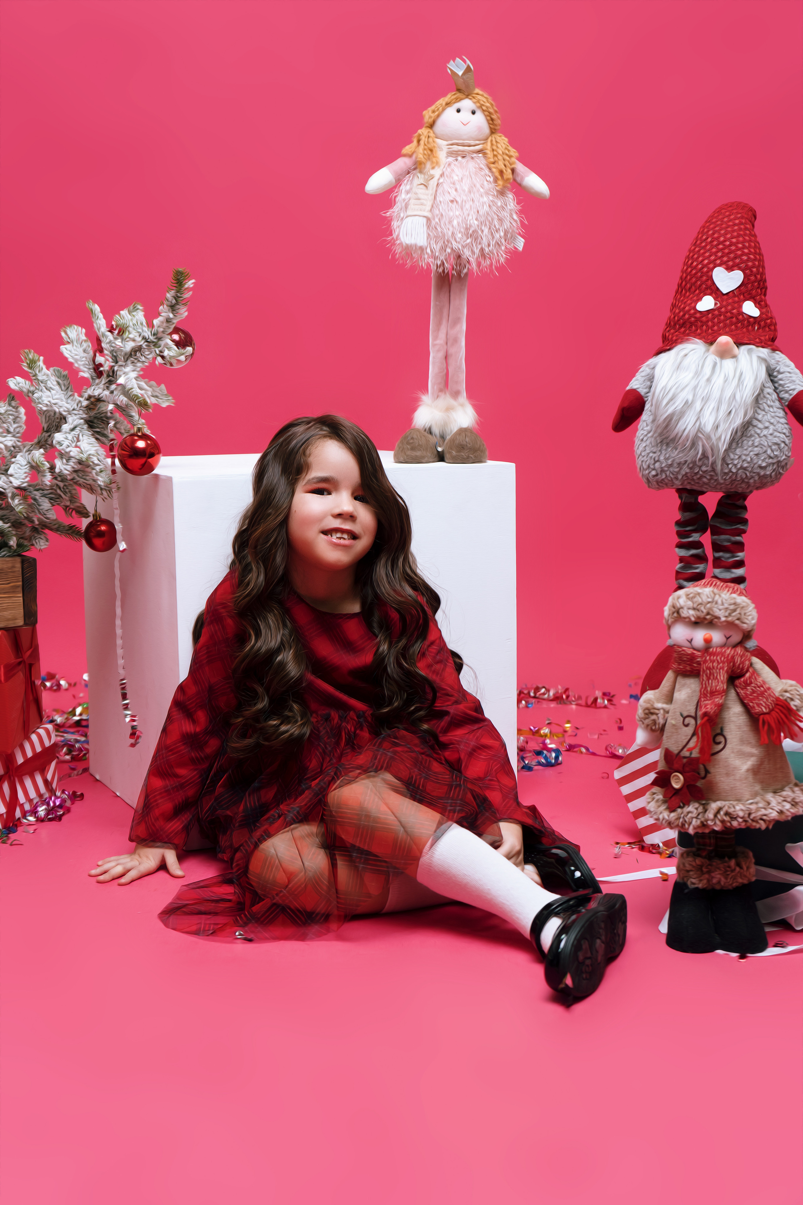 Новый год. Семейный и детский фотограф в Новом Уренгое Анна Иванова