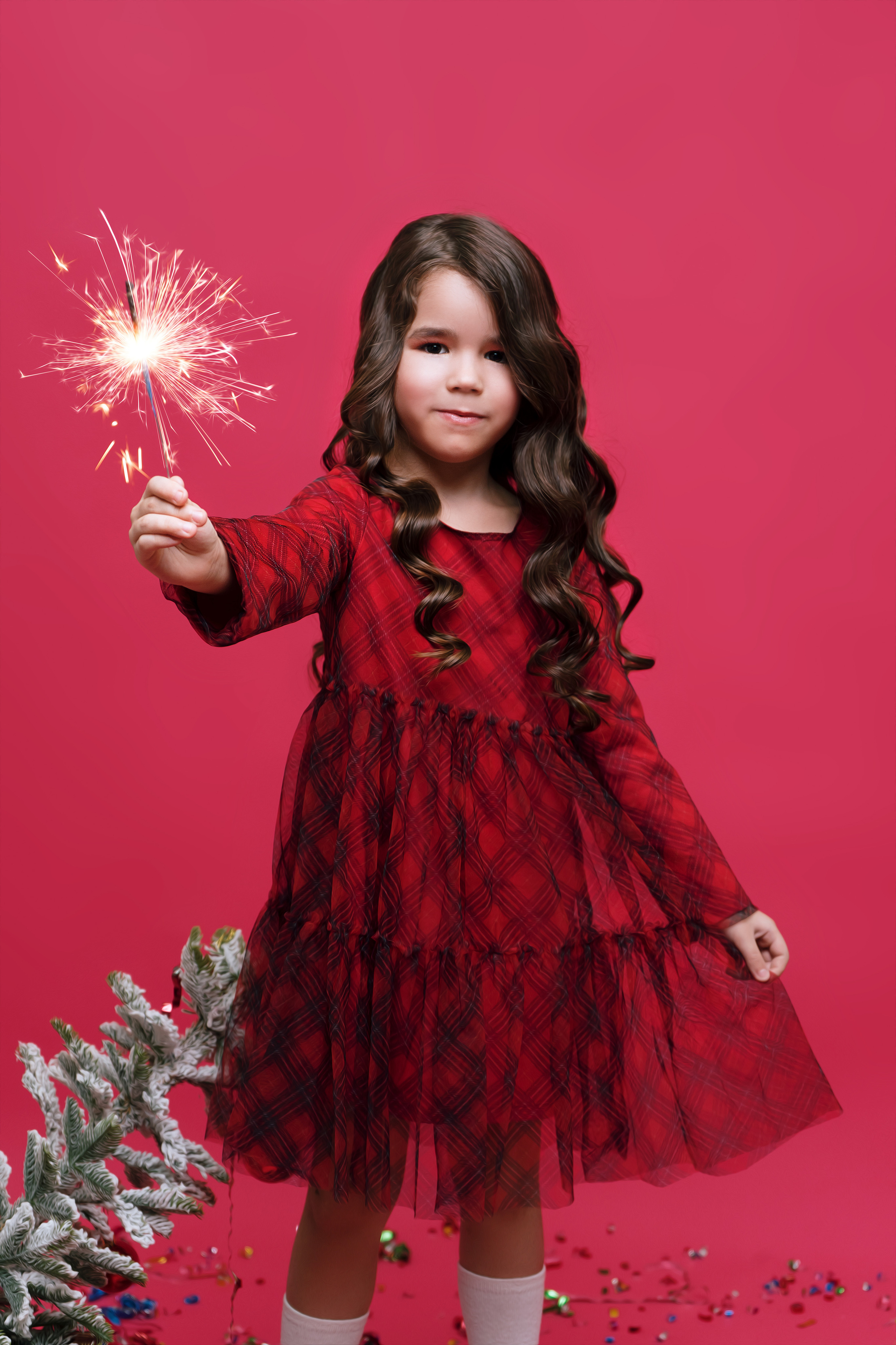 Новый год. Семейный и детский фотограф в Новом Уренгое Анна Иванова