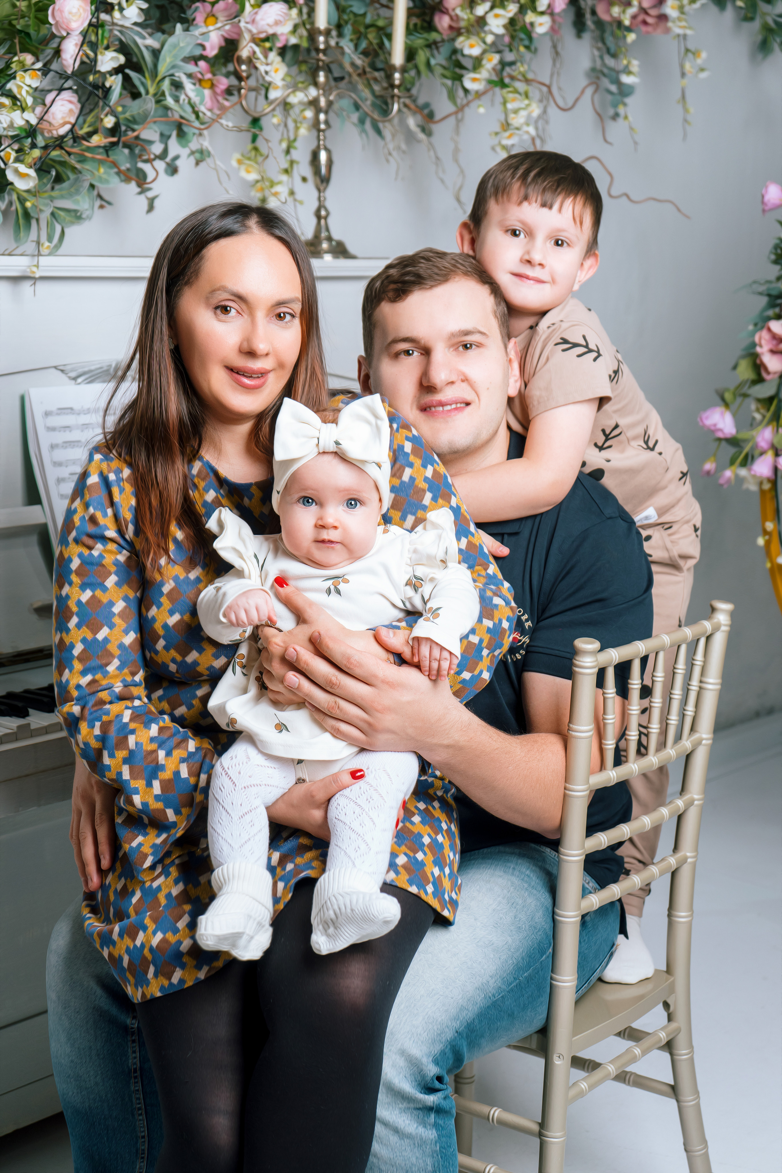 Отзывы. Семейный и детский фотограф в Новом Уренгое Анна Иванова