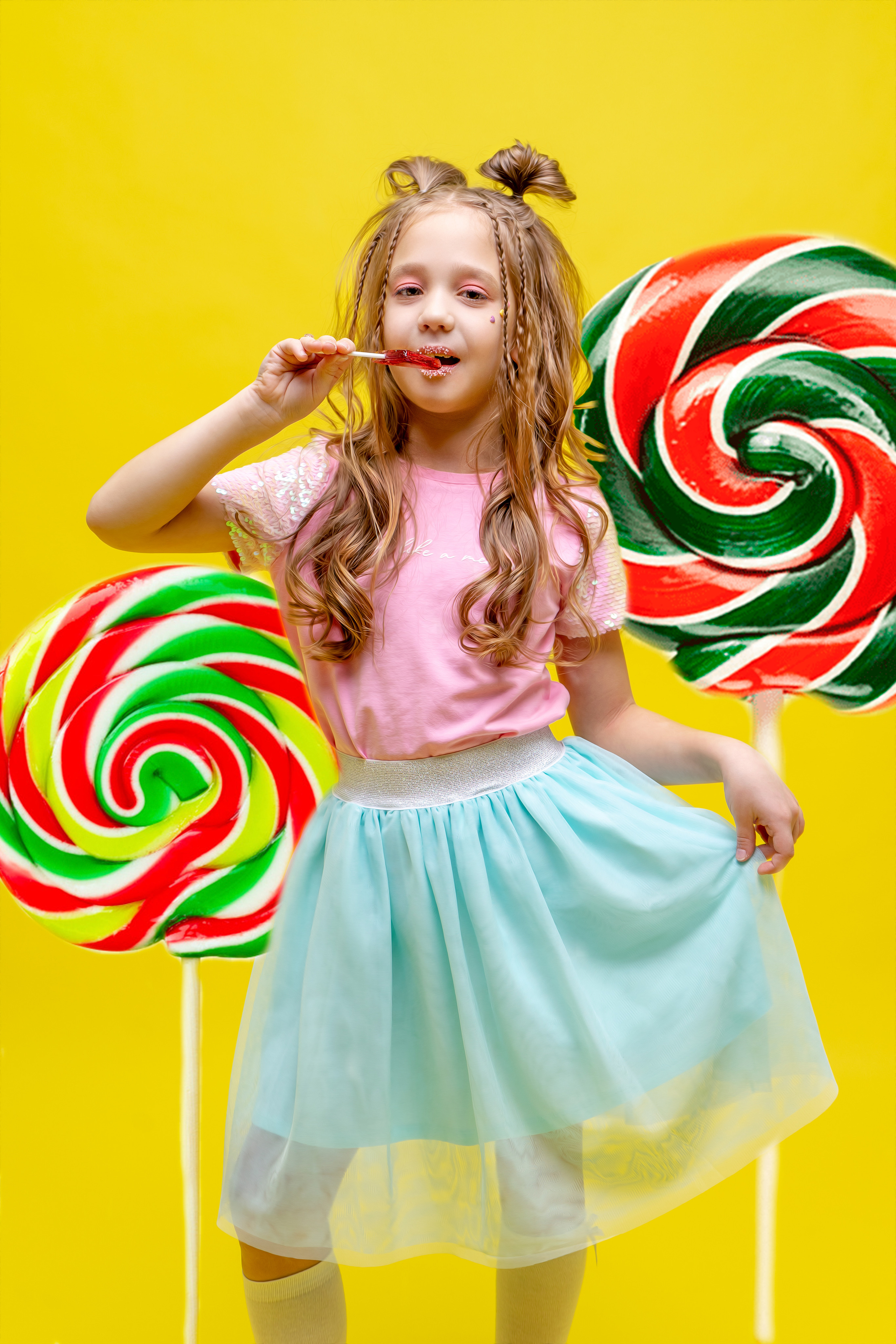 Проект ''Сладости''. Семейный и детский фотограф в Новом Уренгое Анна Иванова