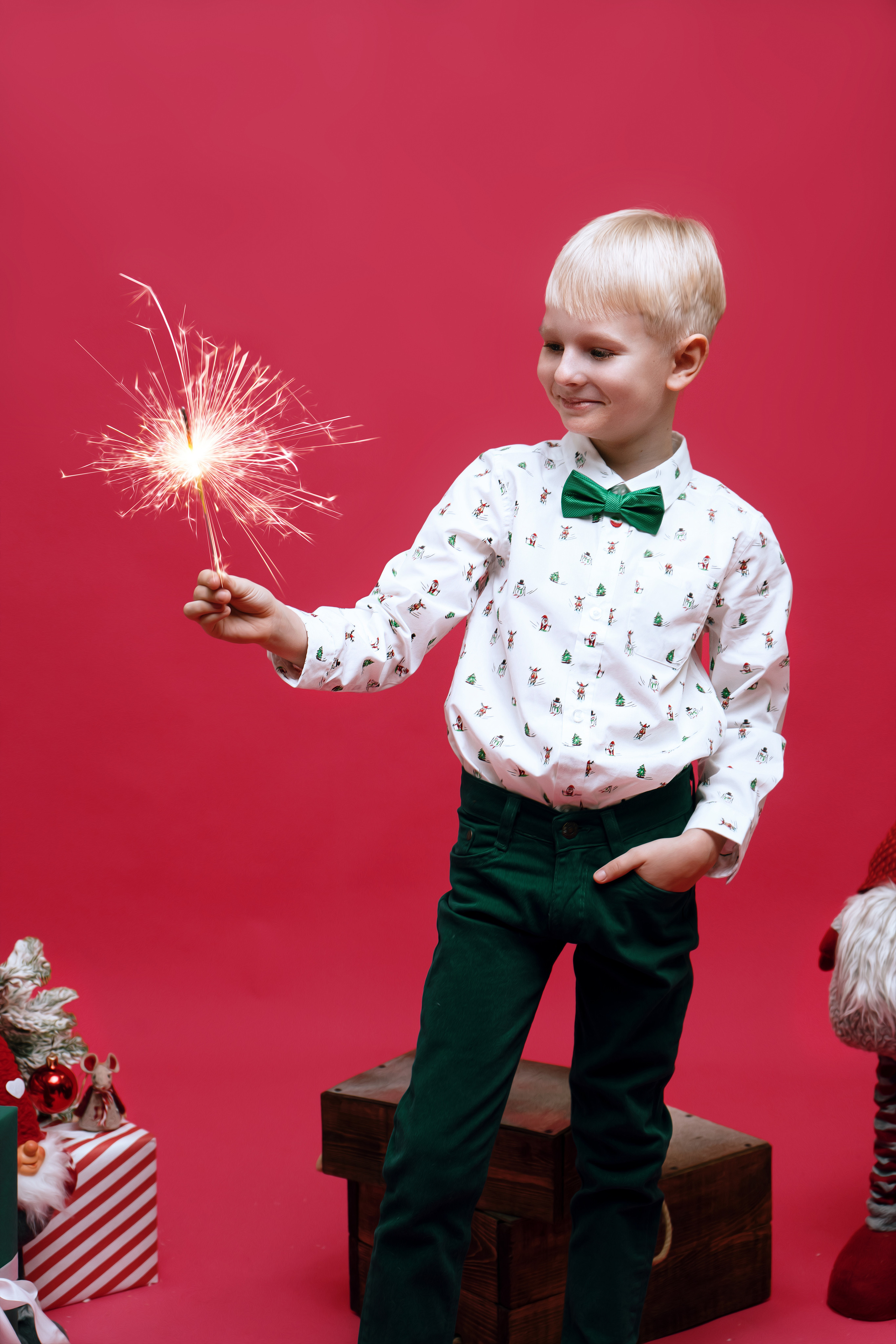 Новый год. Семейный и детский фотограф в Новом Уренгое Анна Иванова