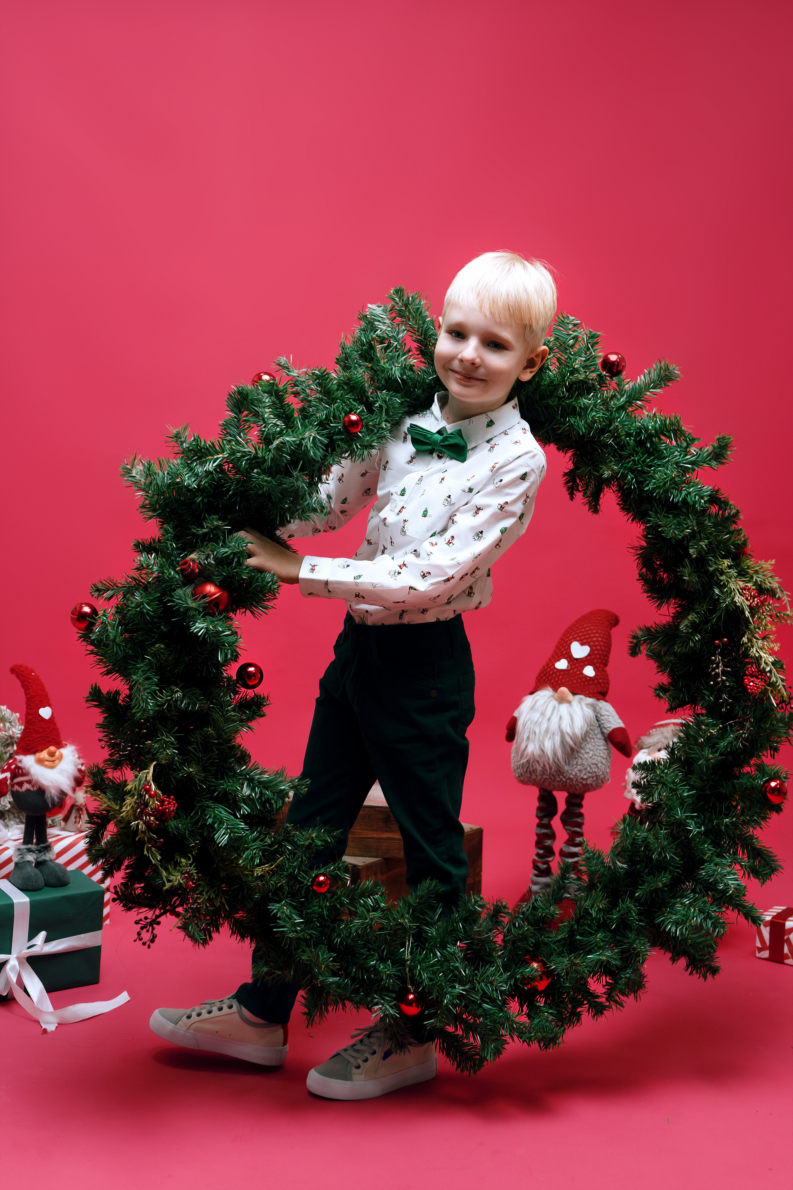 Новый год. Семейный и детский фотограф в Новом Уренгое Анна Иванова