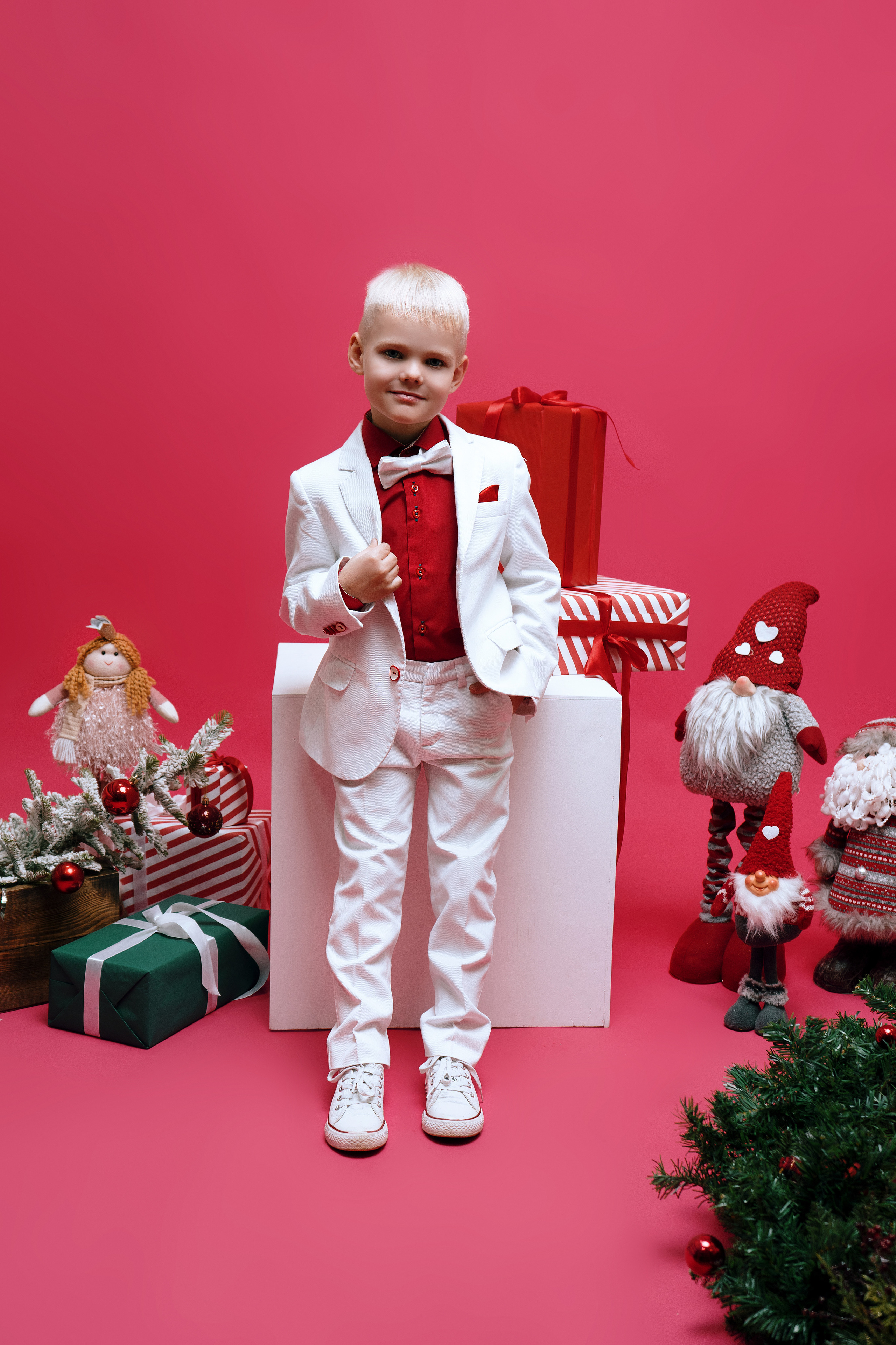 Новый год. Семейный и детский фотограф в Новом Уренгое Анна Иванова