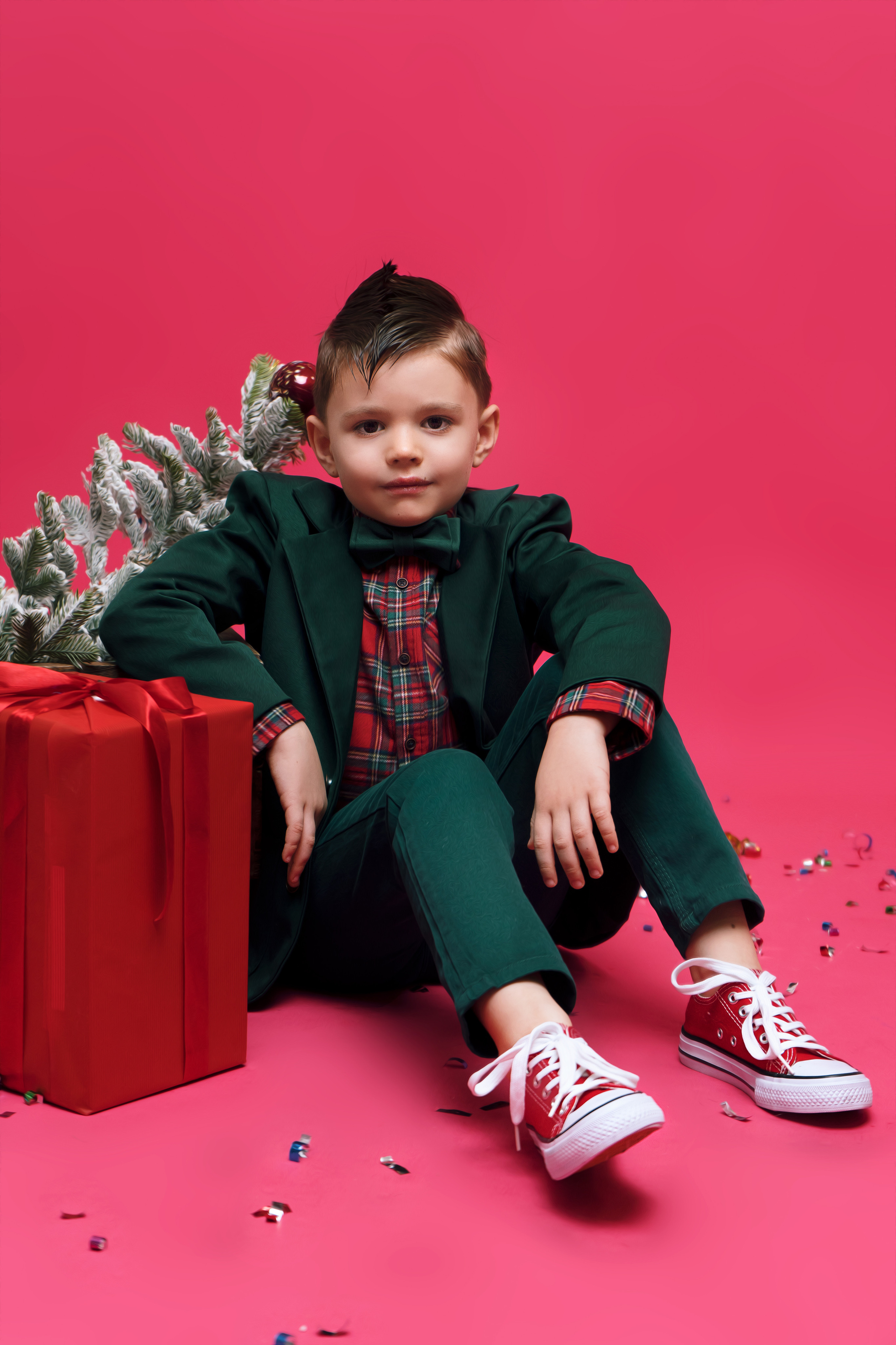 Новый год. Семейный и детский фотограф в Новом Уренгое Анна Иванова