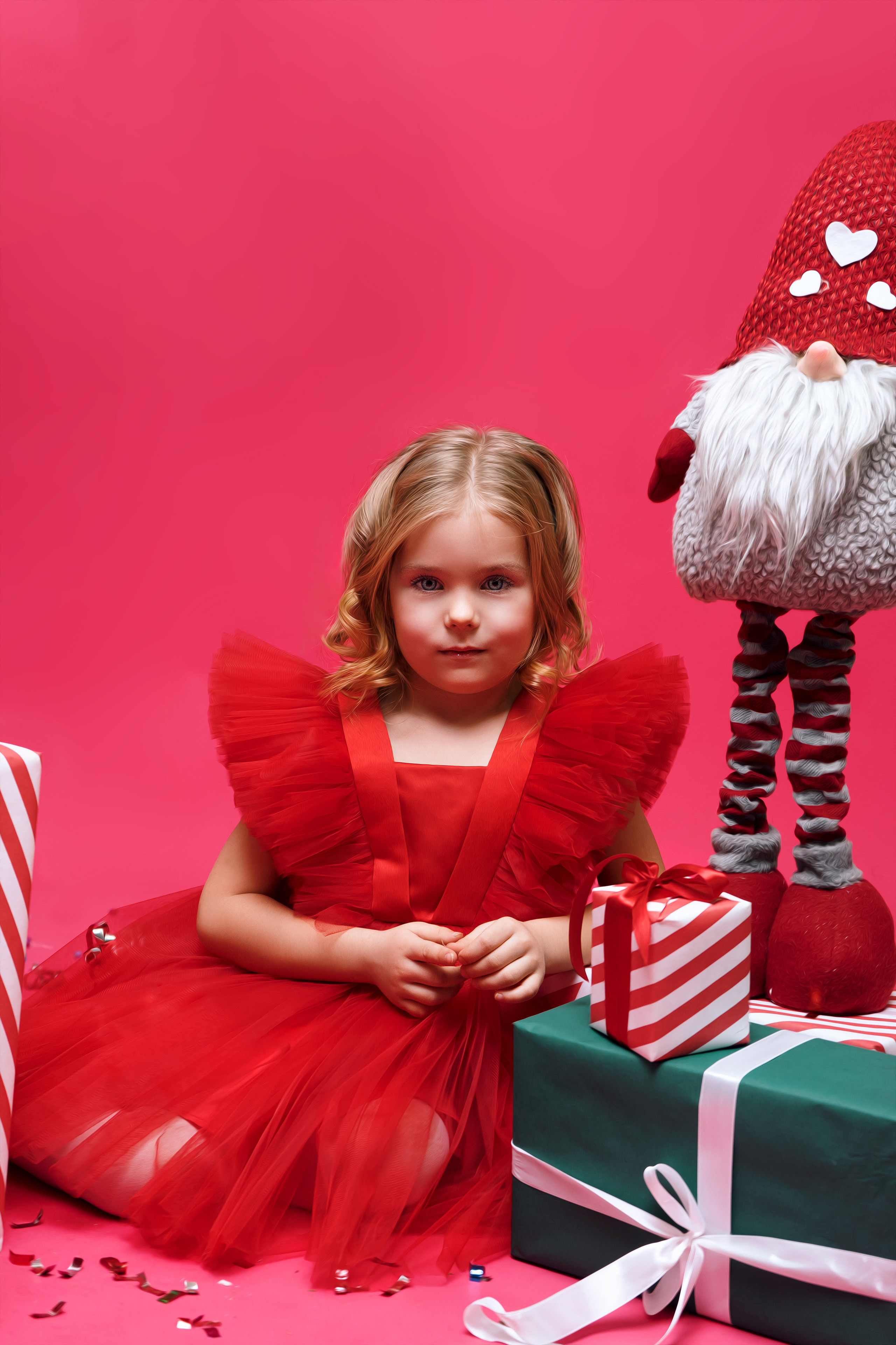 Новый год. Семейный и детский фотограф в Новом Уренгое Анна Иванова