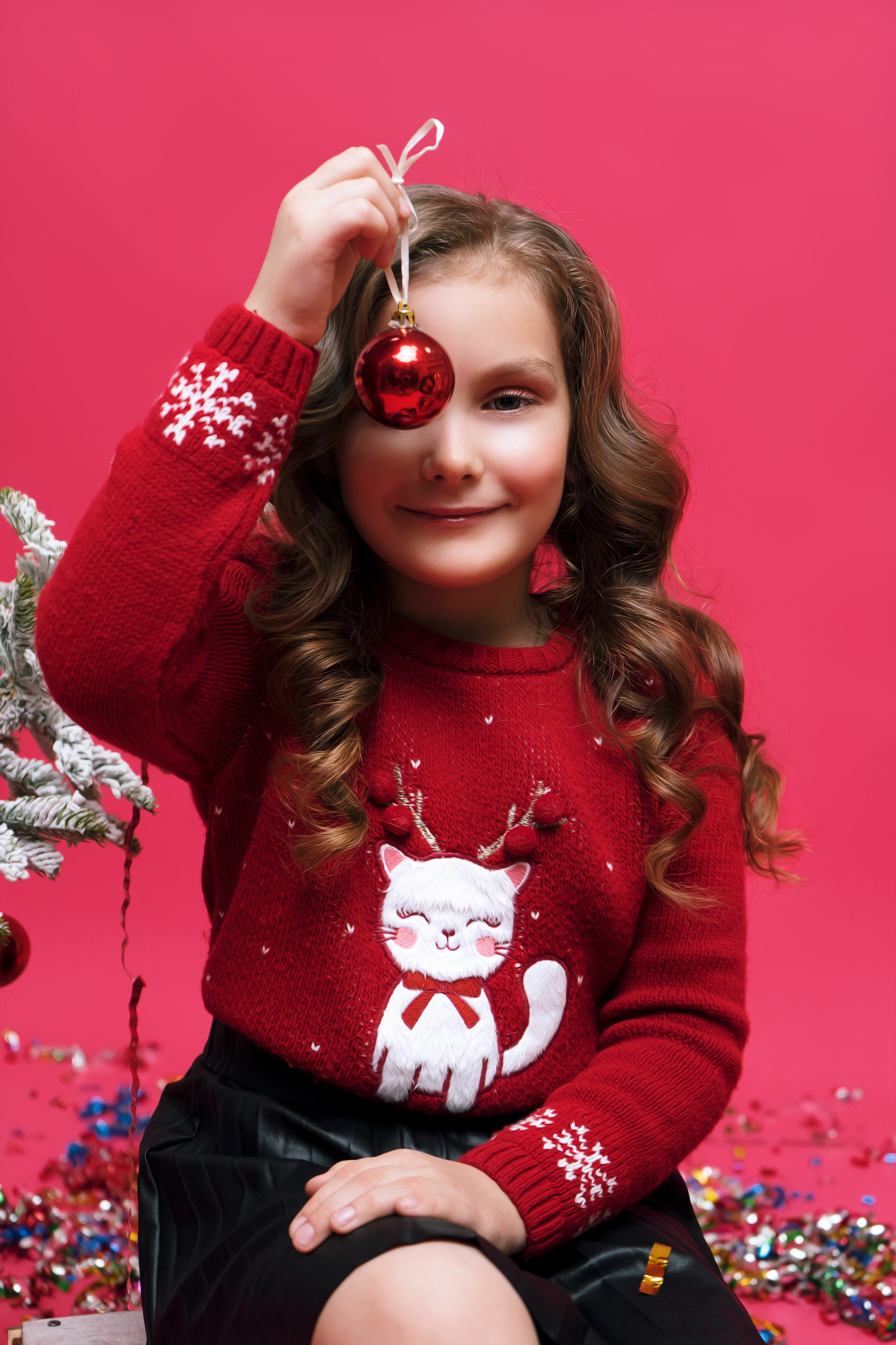 Новый год. Семейный и детский фотограф в Новом Уренгое Анна Иванова