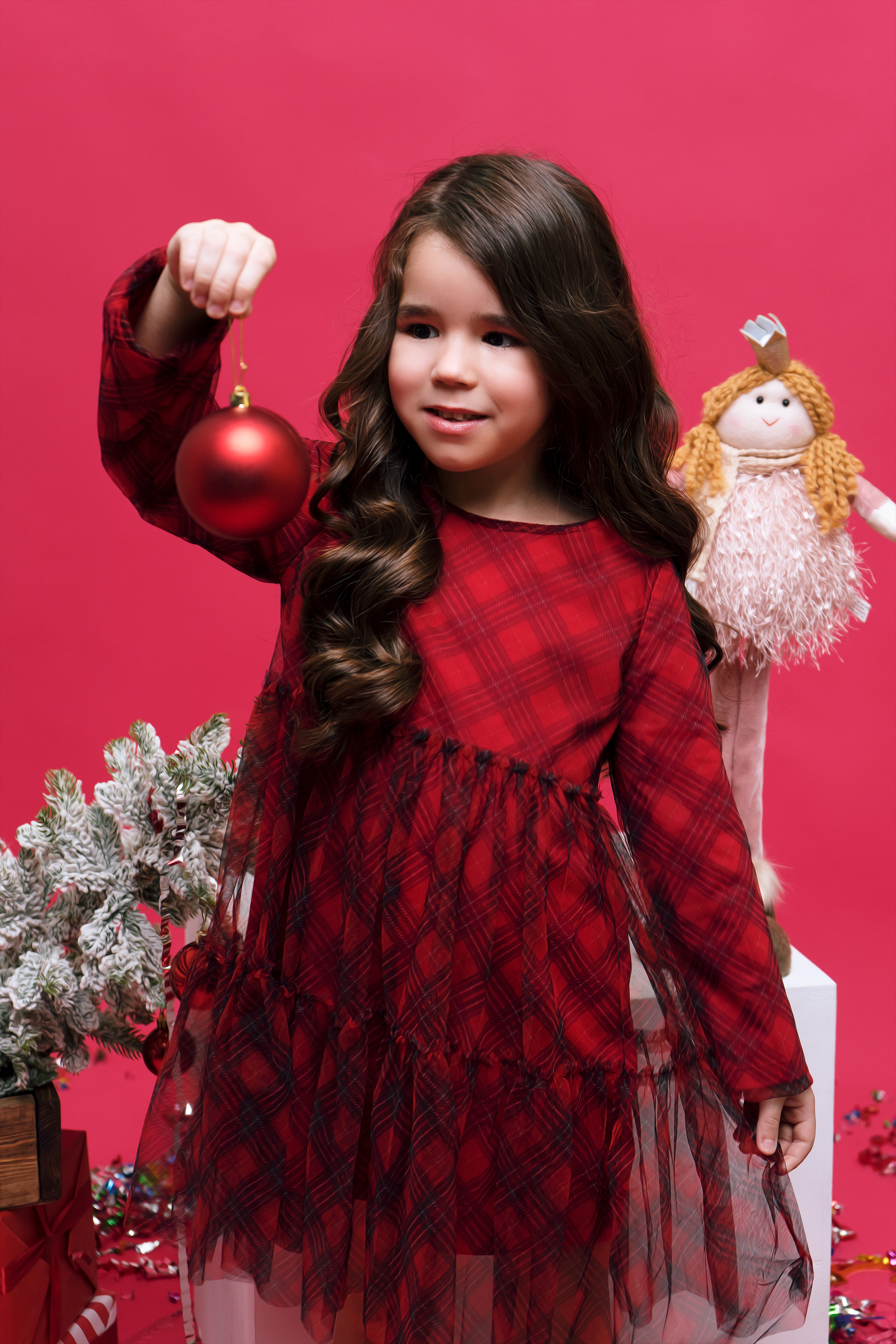 Новый год. Семейный и детский фотограф в Новом Уренгое Анна Иванова