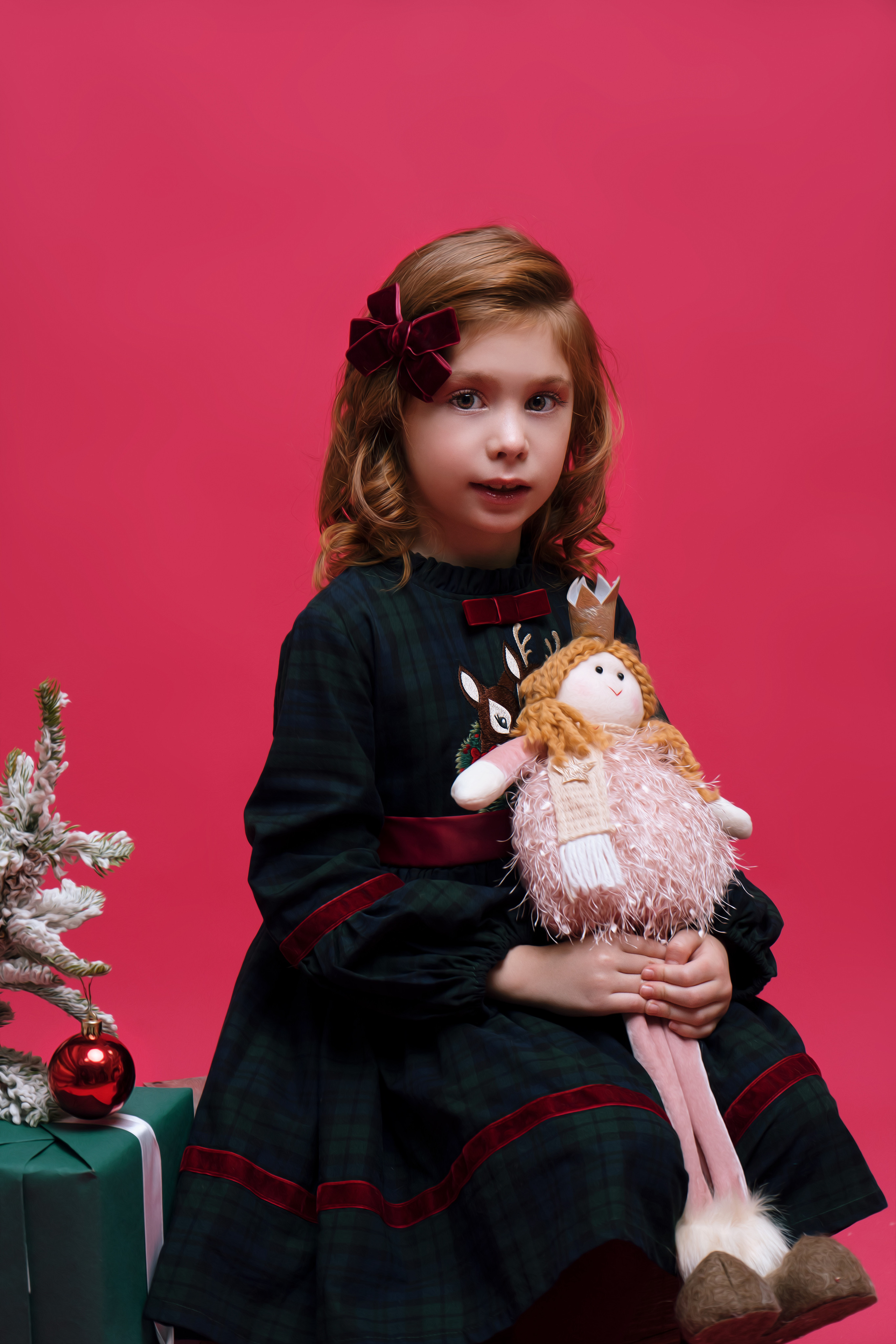 Новый год. Семейный и детский фотограф в Новом Уренгое Анна Иванова