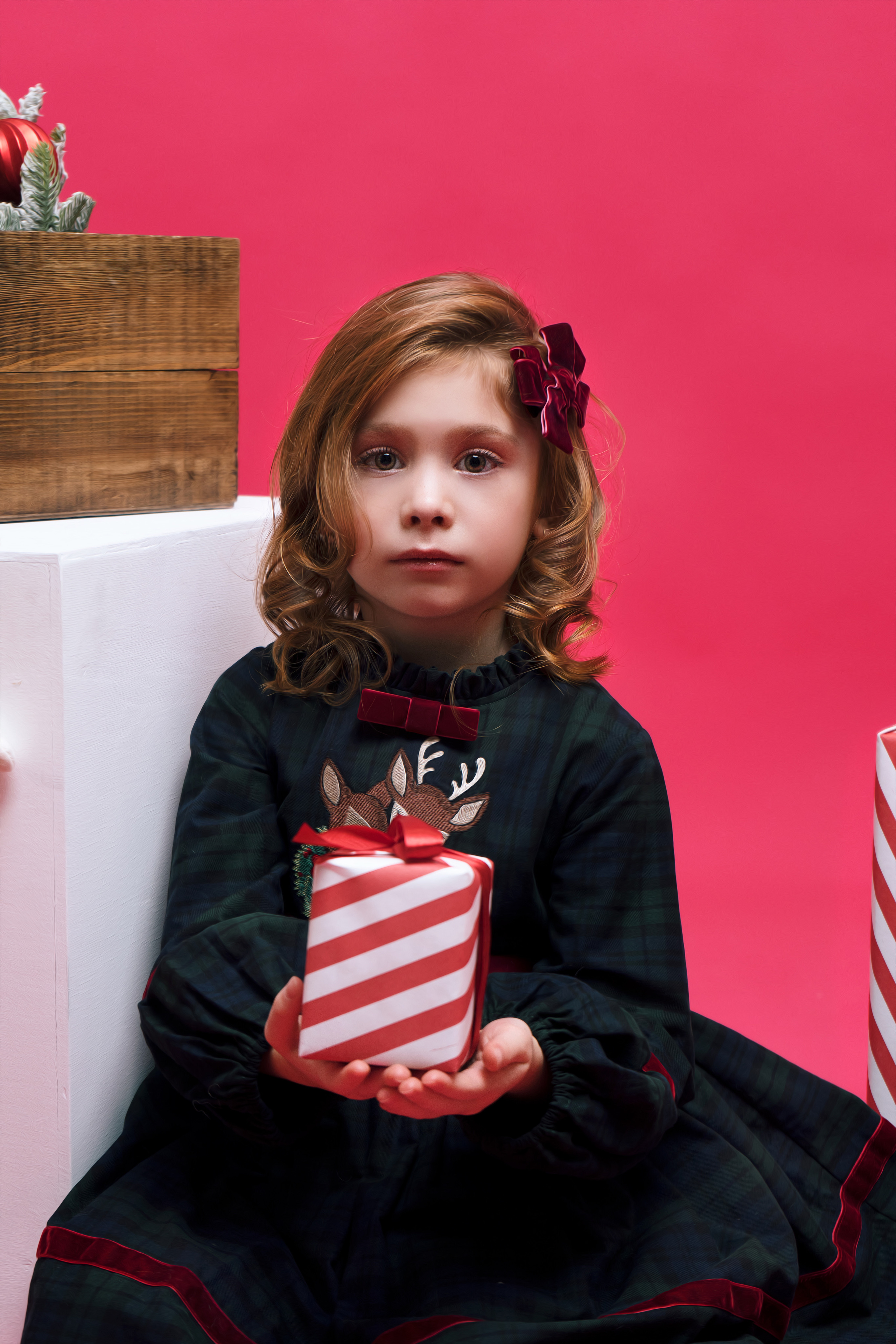 Новый год. Семейный и детский фотограф в Новом Уренгое Анна Иванова