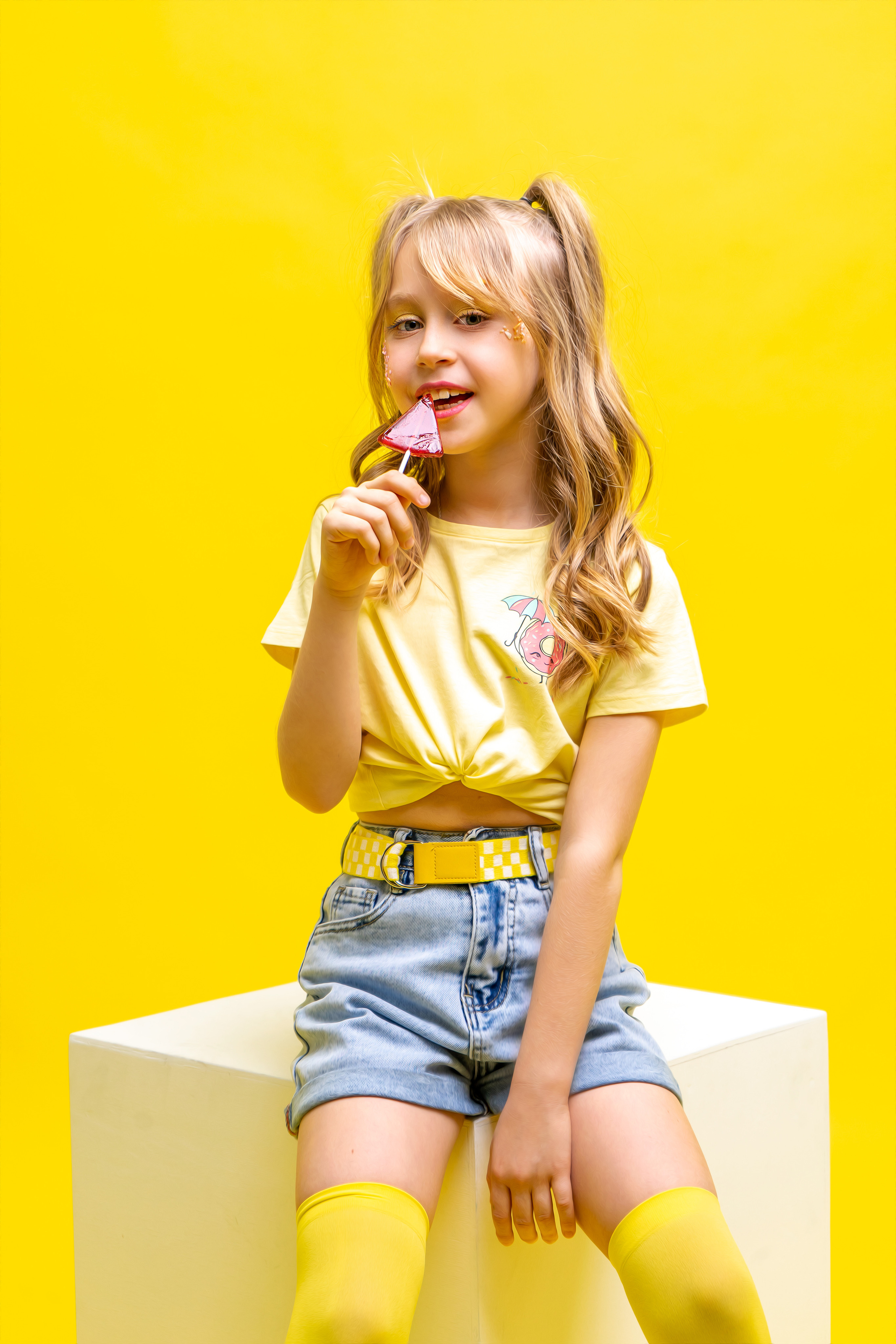 Проект ''Сладости''. Семейный и детский фотограф в Новом Уренгое Анна Иванова