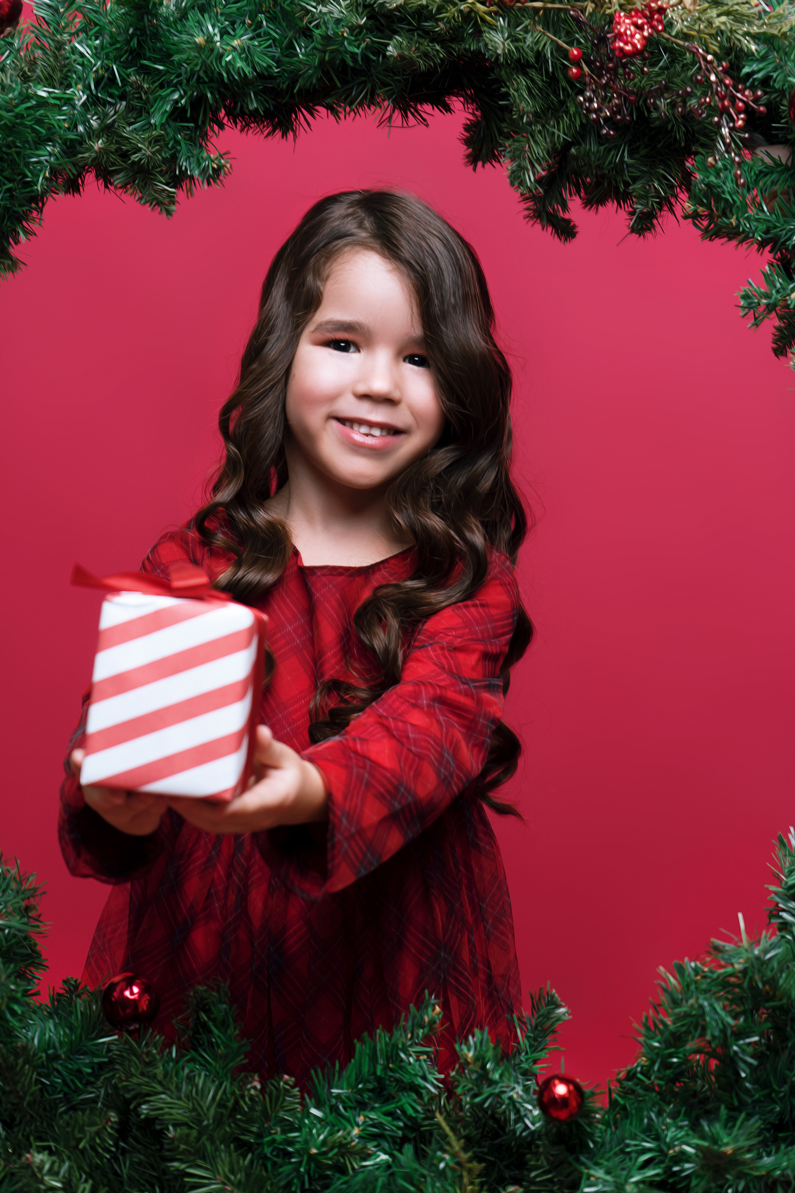 Новый год. Семейный и детский фотограф в Новом Уренгое Анна Иванова