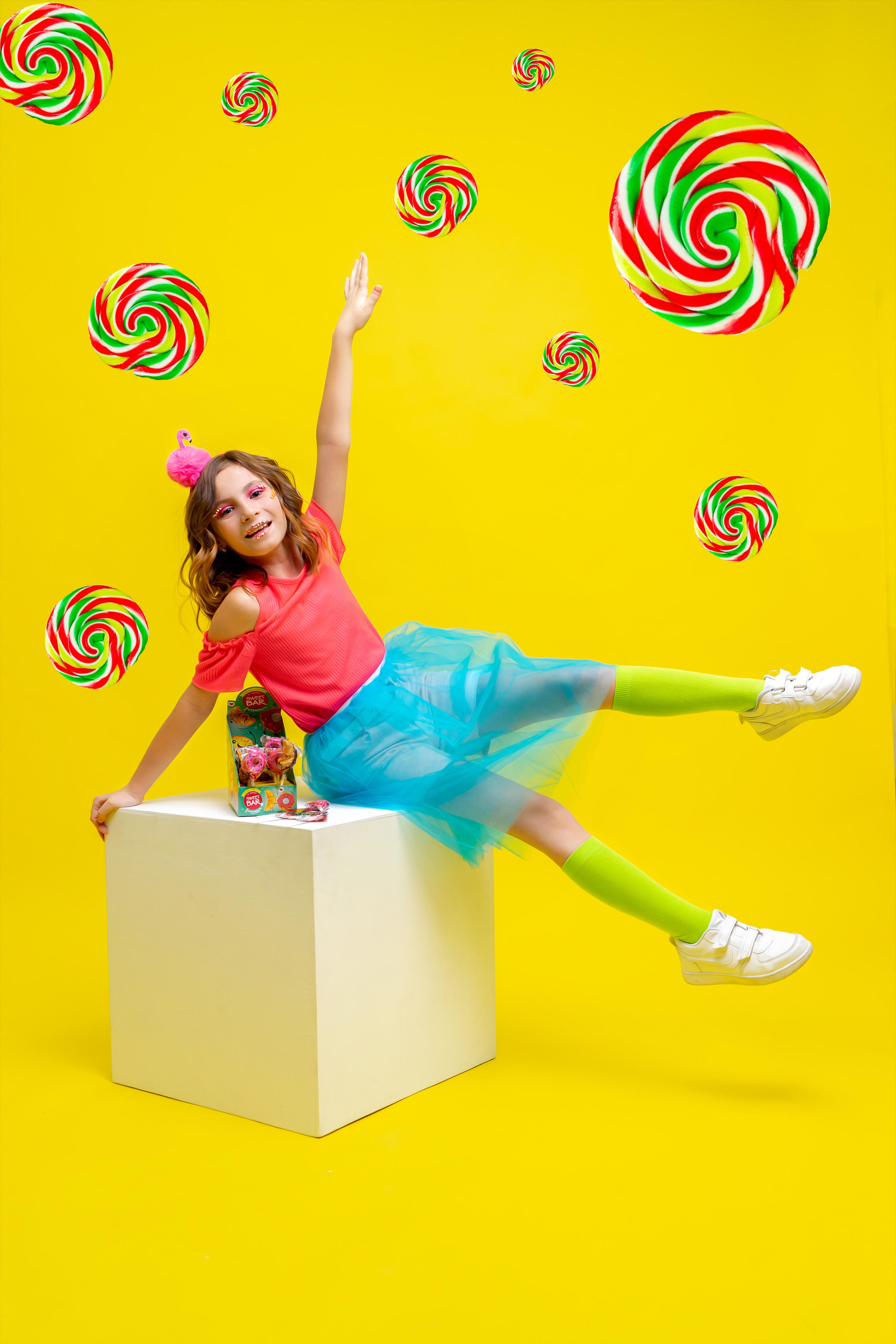 Проект ''Сладости''. Семейный и детский фотограф в Новом Уренгое Анна Иванова