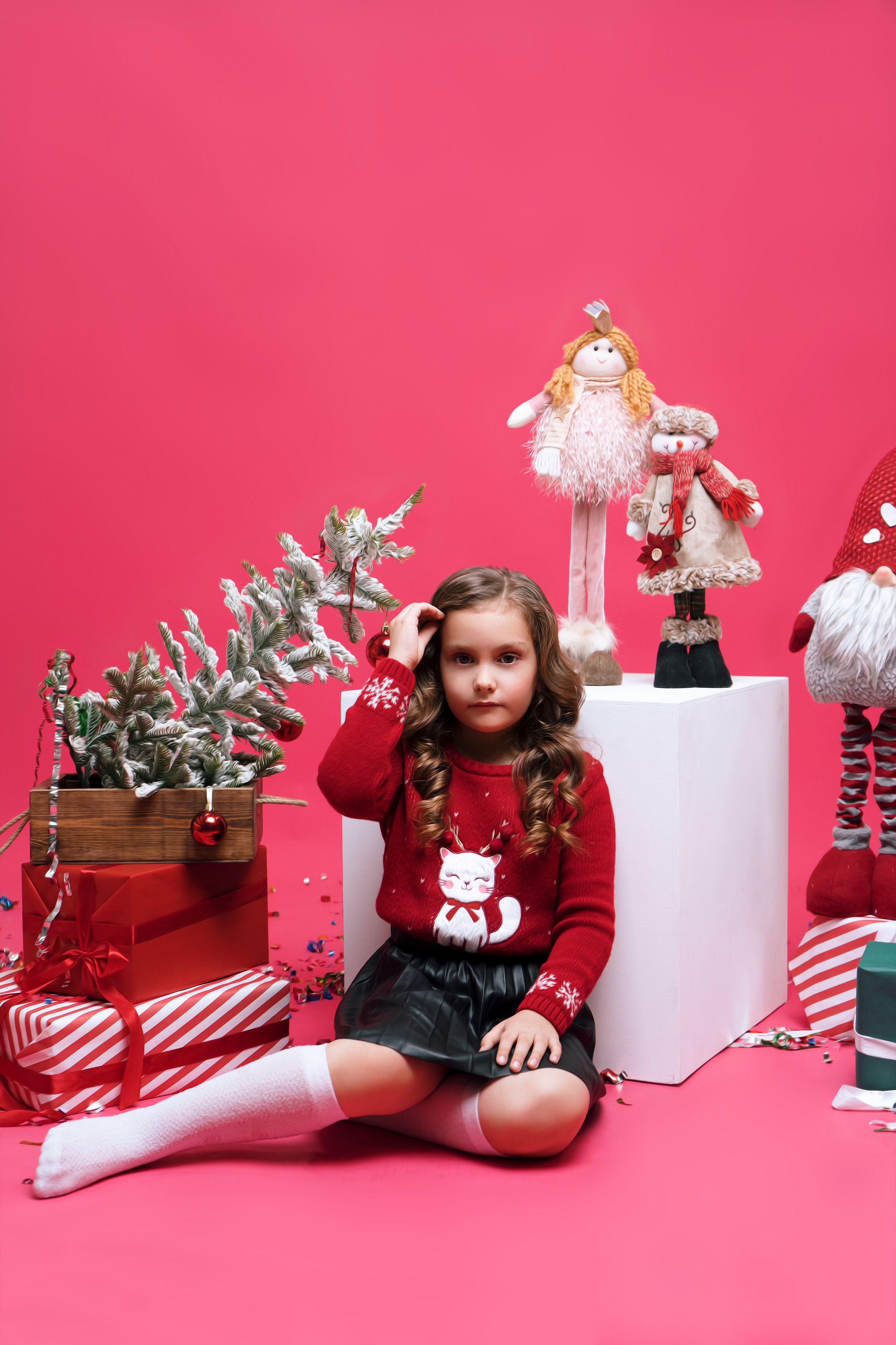 Новый год. Семейный и детский фотограф в Новом Уренгое Анна Иванова