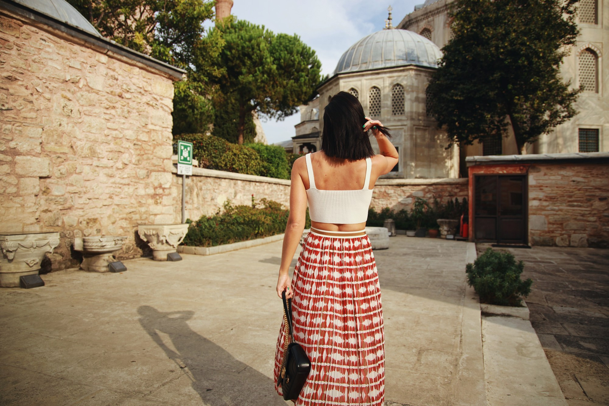 Настя, Стамбул. Татьяна Мирзоян