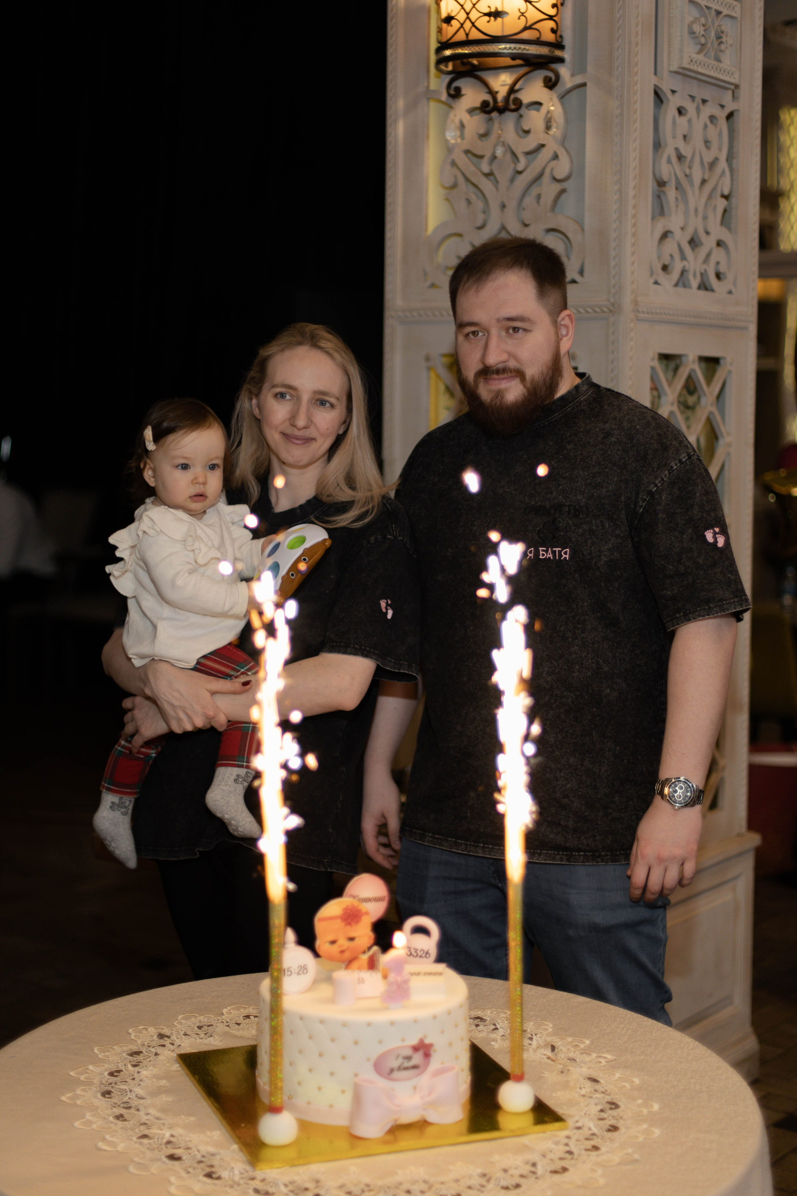 Катюше 1 год. Семейный фотограф Гульцовская Екатерина