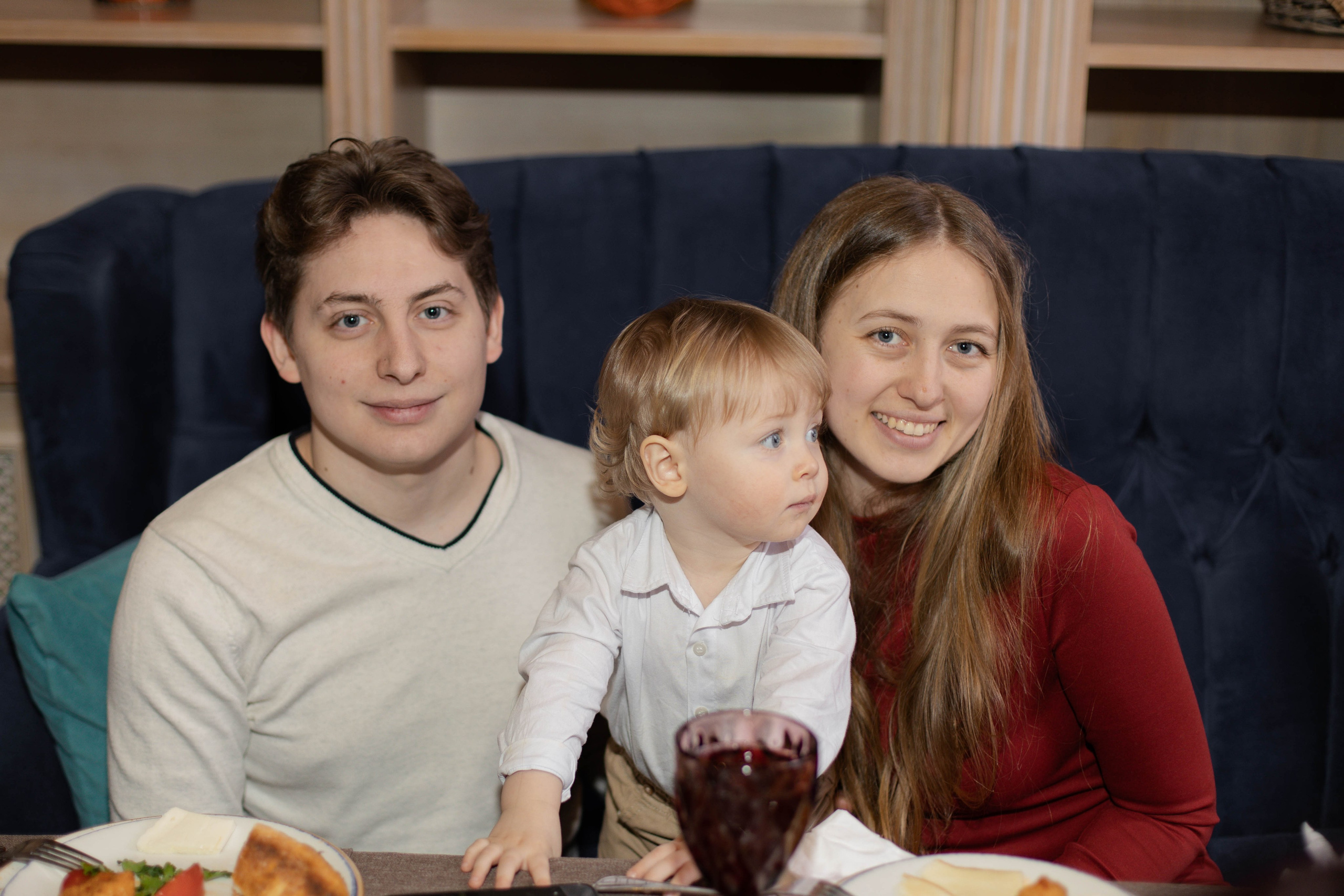 Катюше 1 год. Семейный фотограф Гульцовская Екатерина