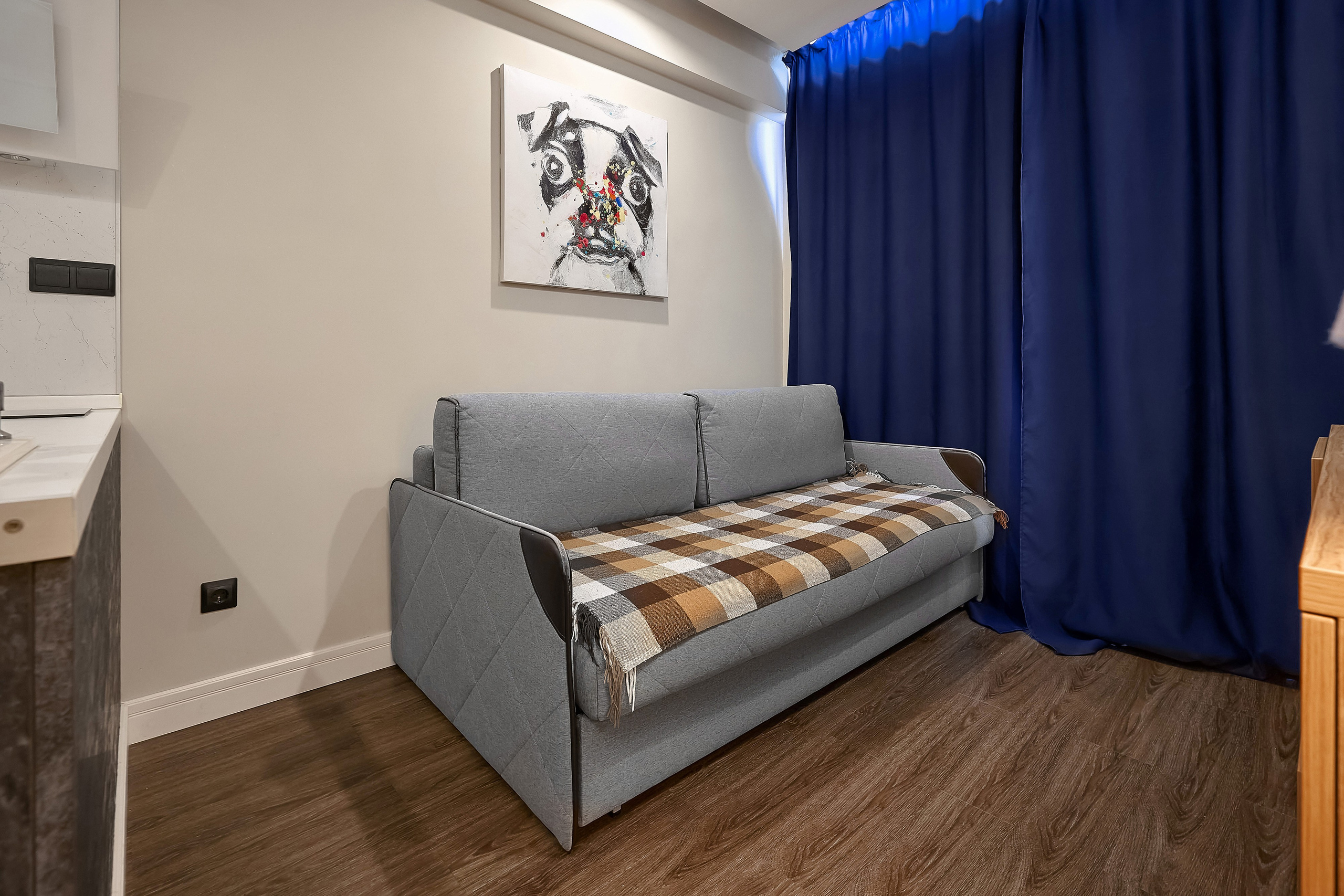 Портфолио по интерьерной и экстерьерной фотосъёмки: Апартаменты — Сочи. Фотограф Яковлев Роман — Красноярск