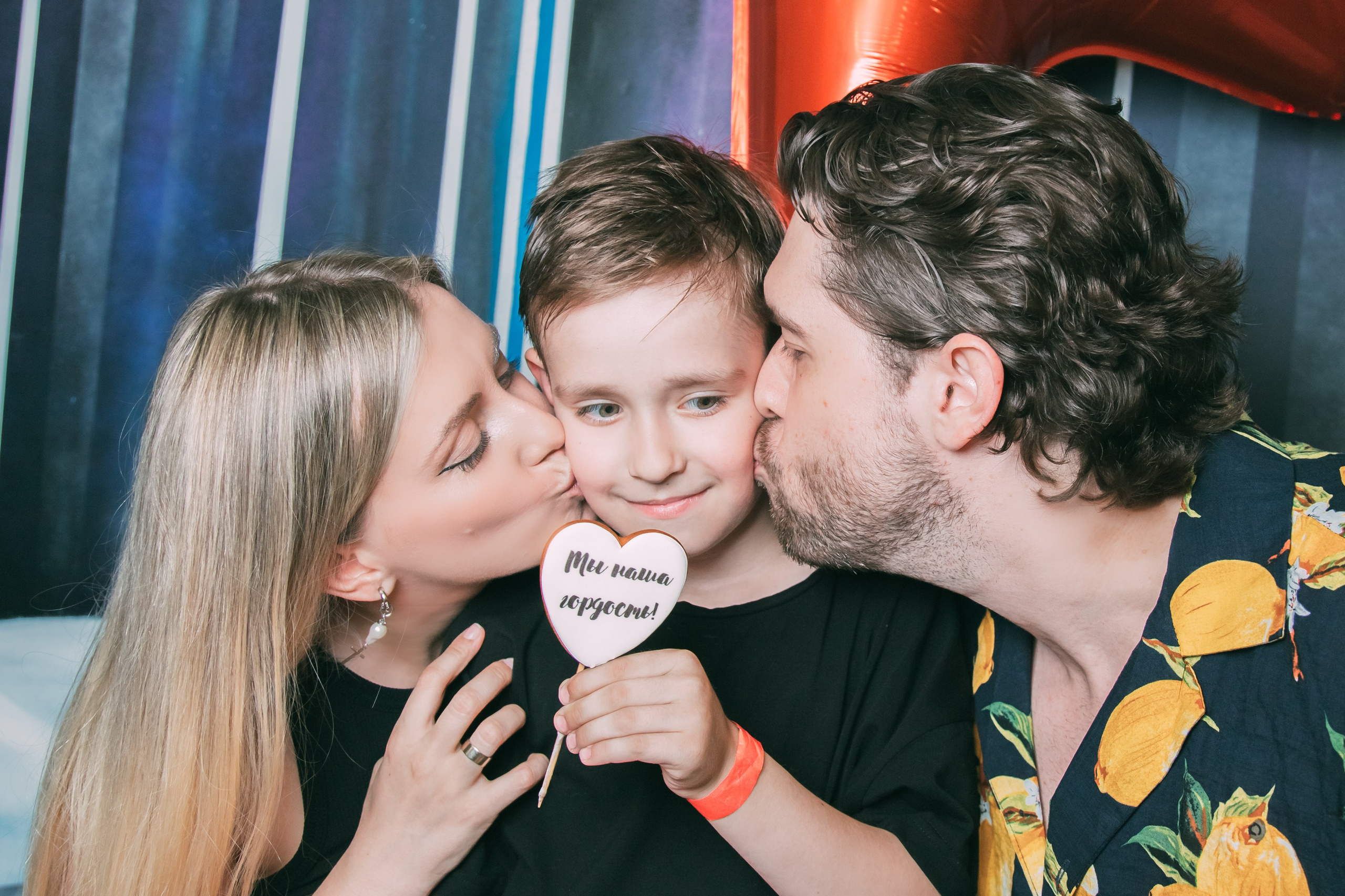 Семейные съёмки. Команда фотографов GoPhoto