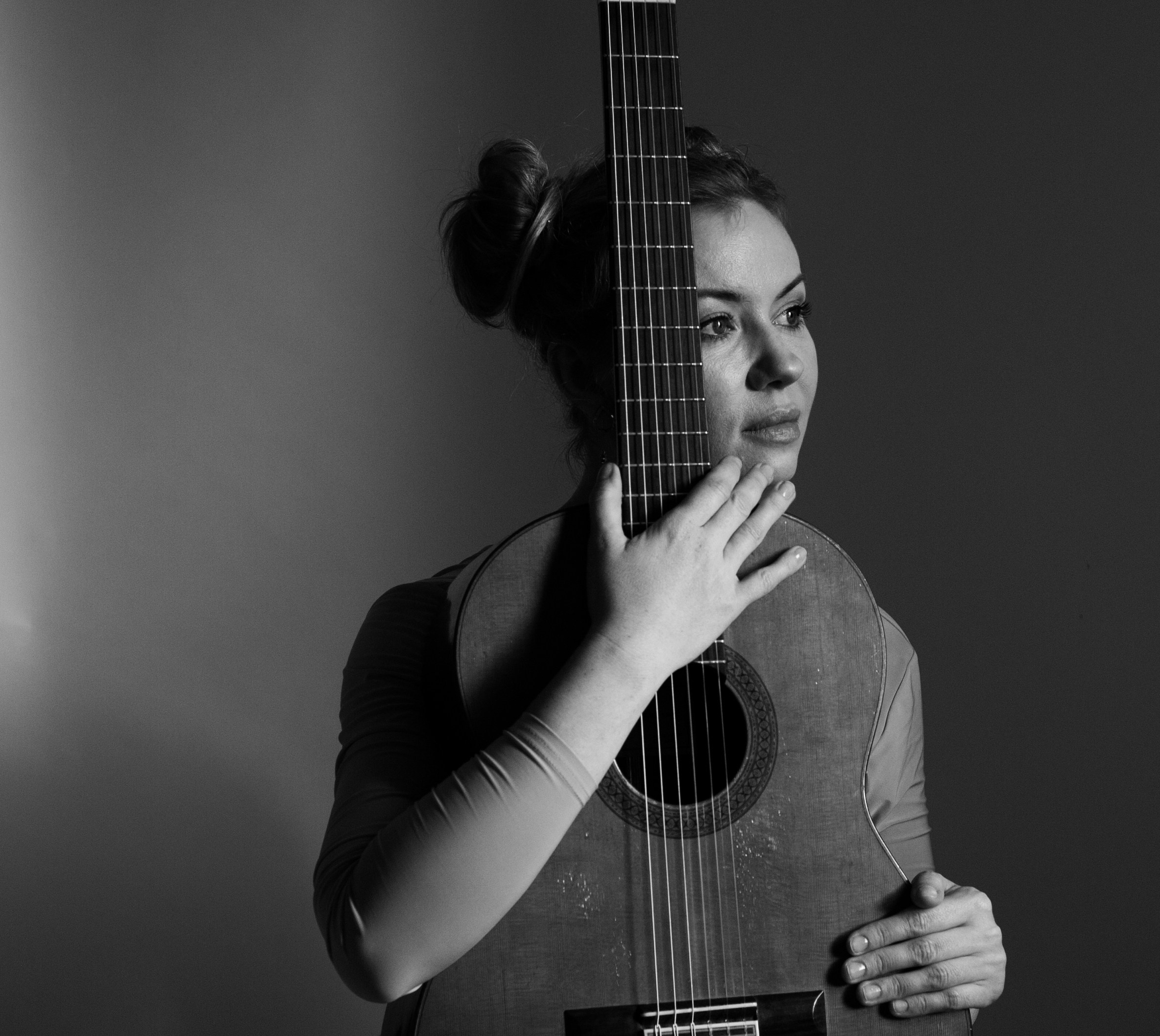 Концептуальный портрет женщины в авторском художественном стиле.