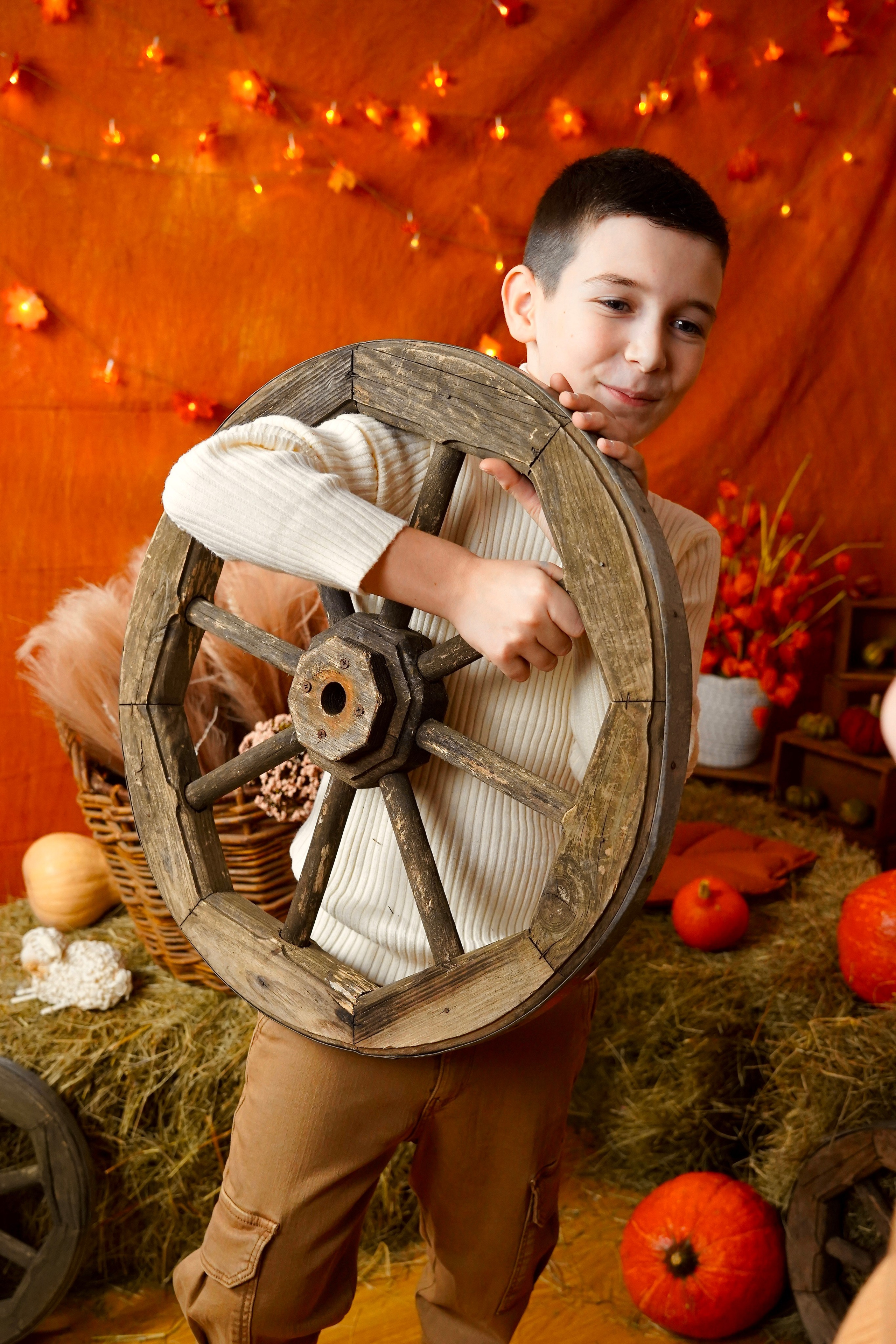 Осенний фотопроект № 1. Семейный и детский фотограф Александра Гвоздикова