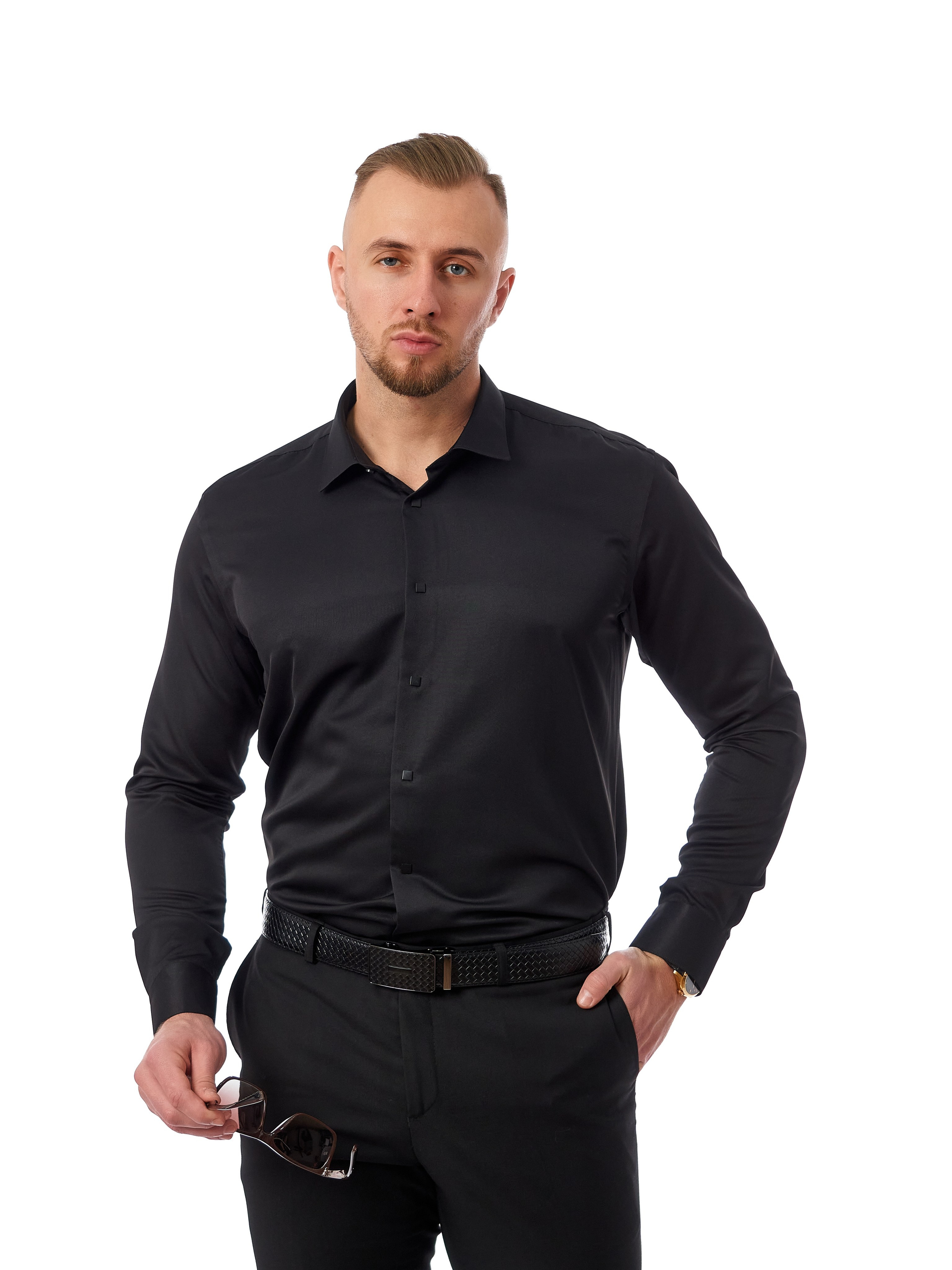 Классические рубашки. Каталожный предметный фотограф