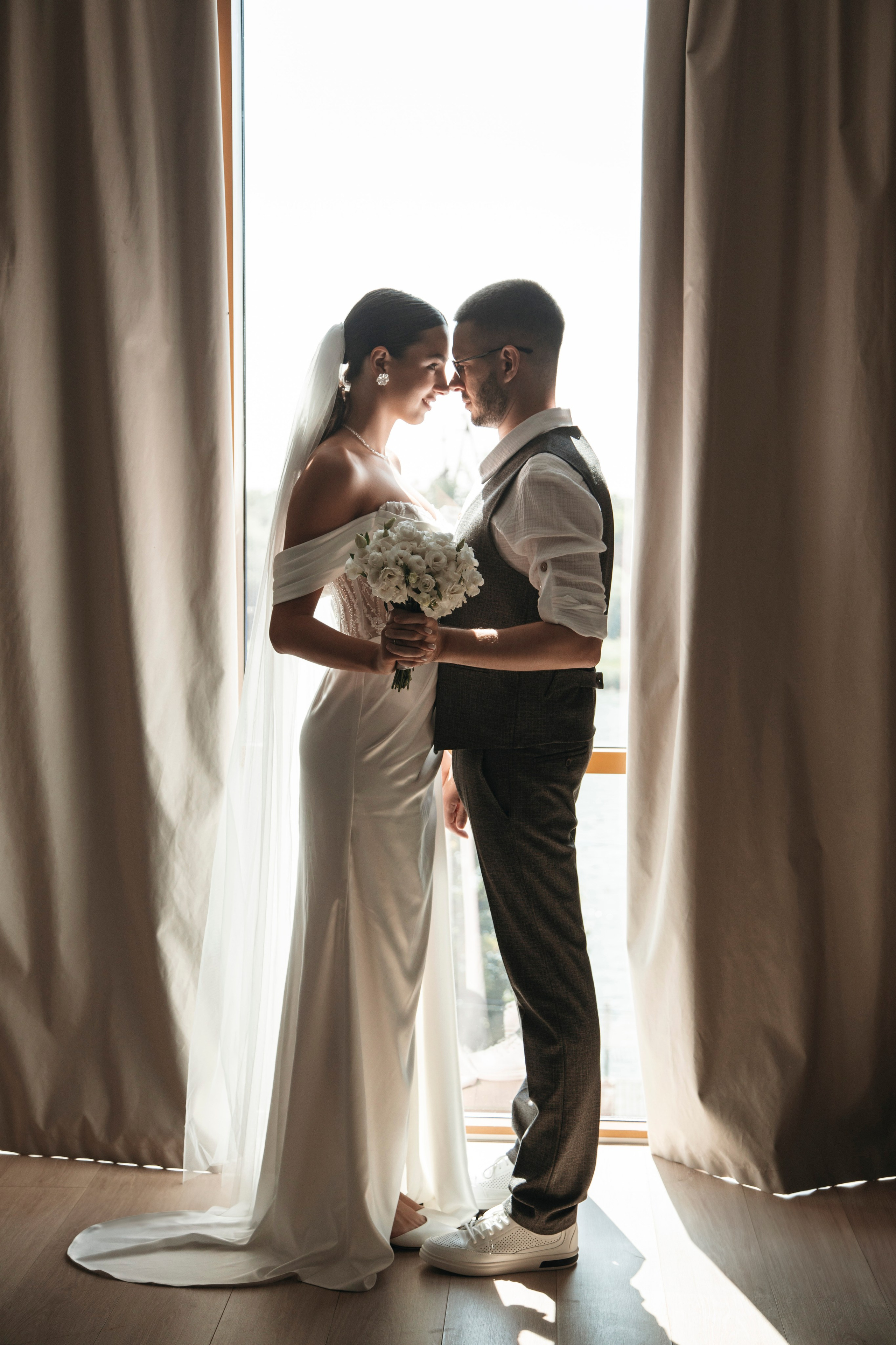 Денис и София. Nikolpinhasova